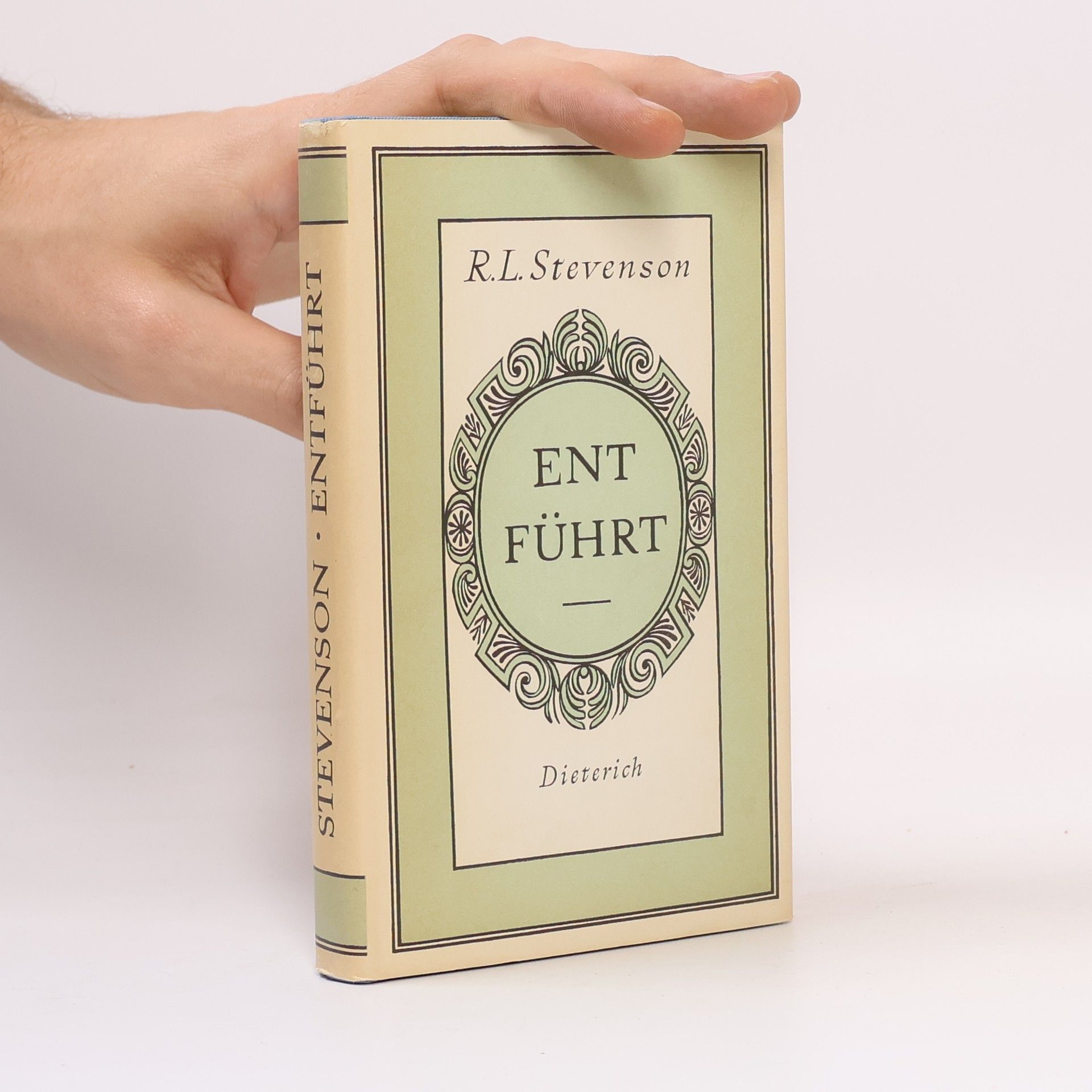 R. L. Stevenson Entführt