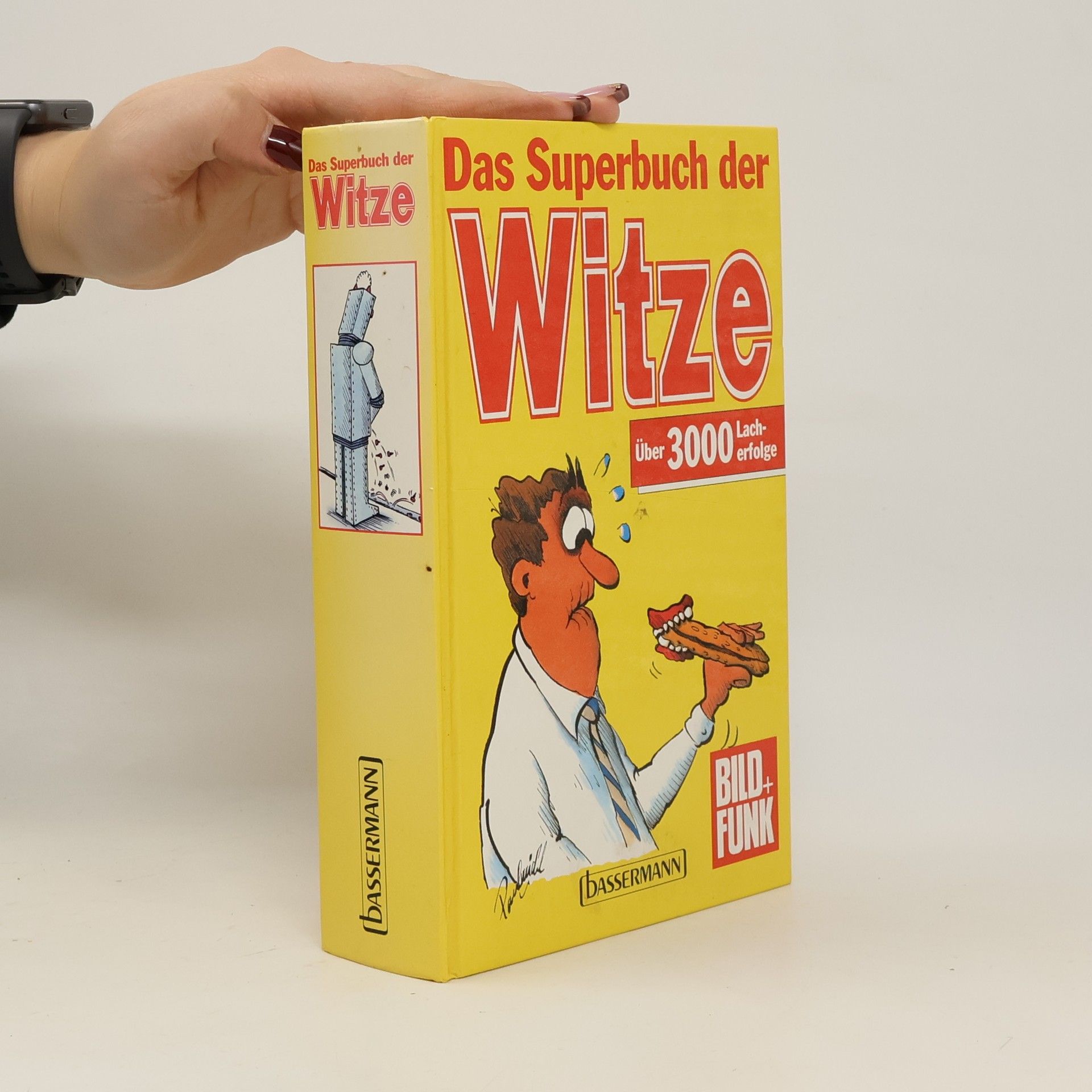 Collectif d'auteurs Das Superbuch der Witze