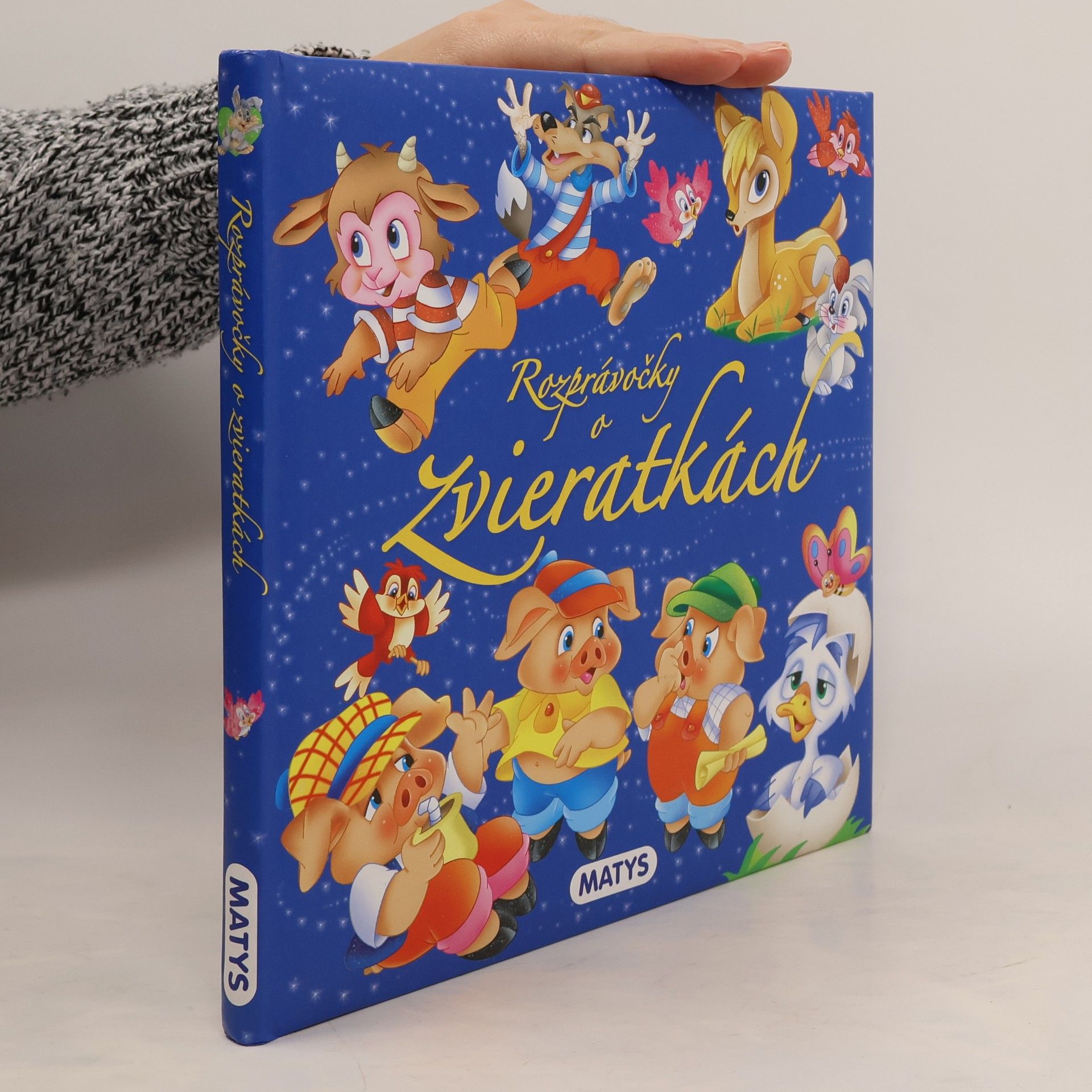 Collectif d'auteurs Rozprávočky o zvieratkách