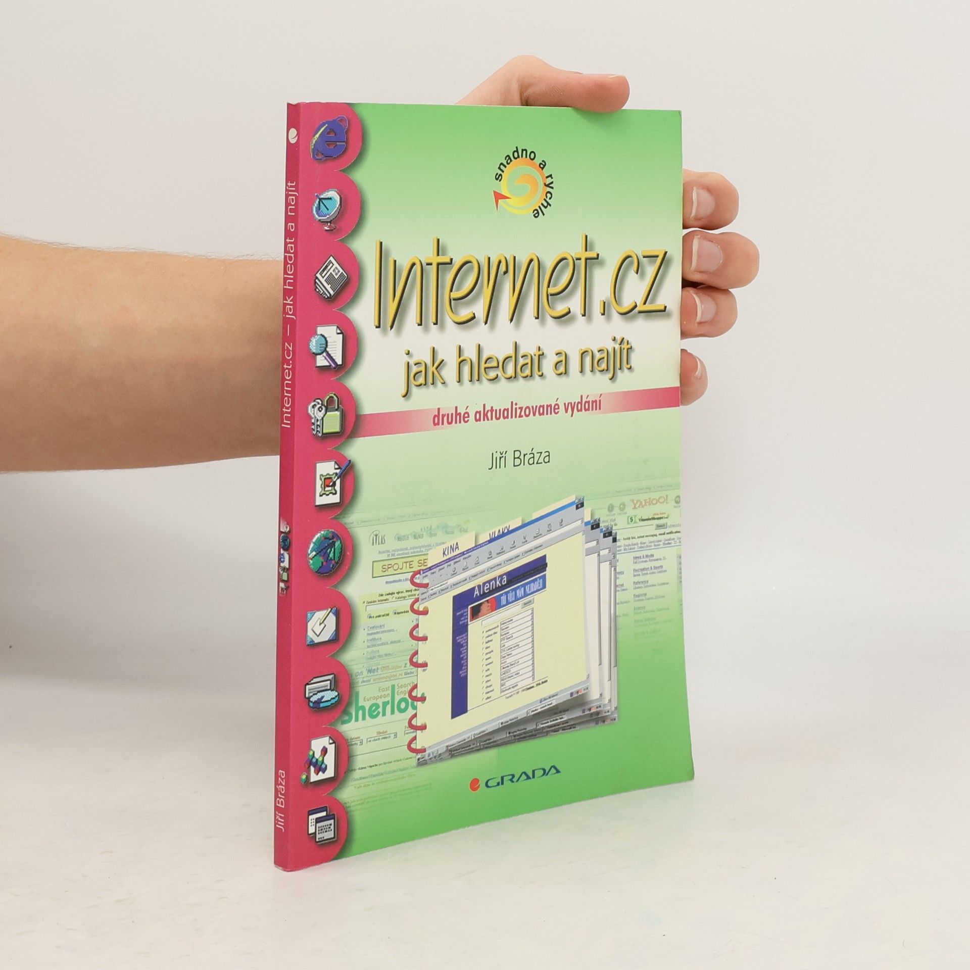 Jiří Bráza Internet.cz - jak hledat a najít