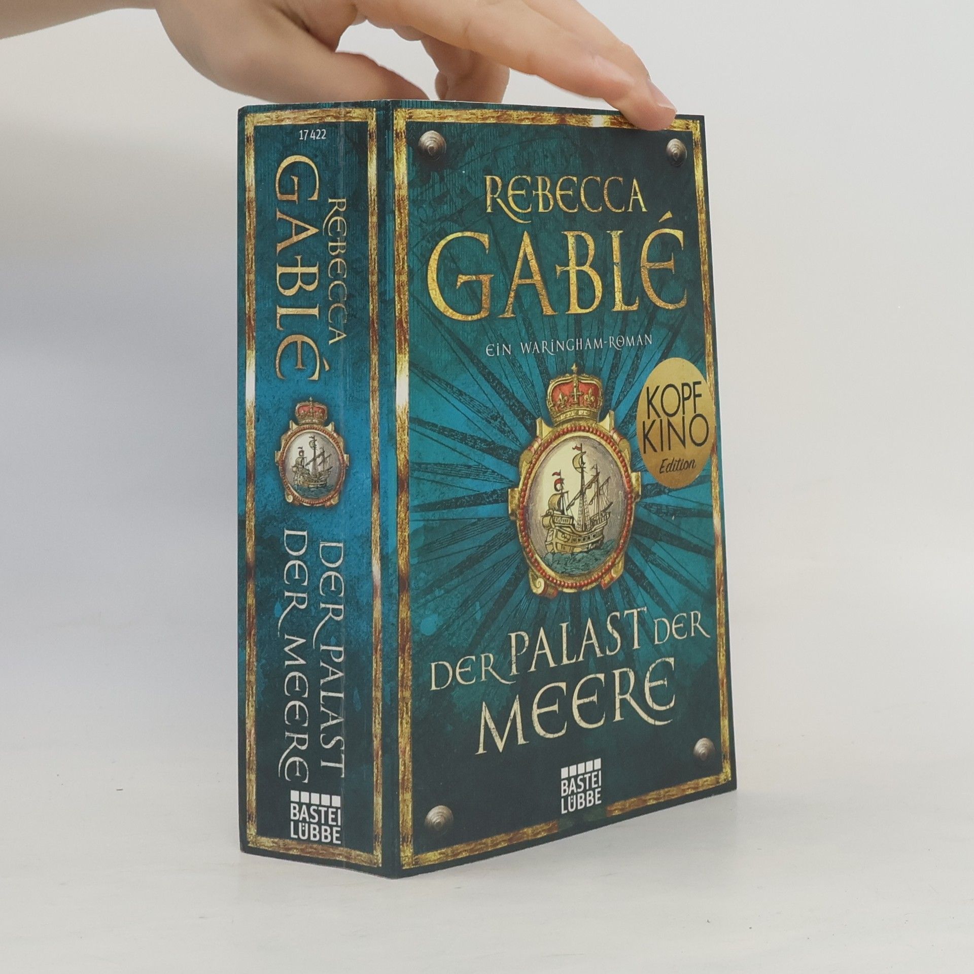 Rebecca Gablé Der Palast der Meere