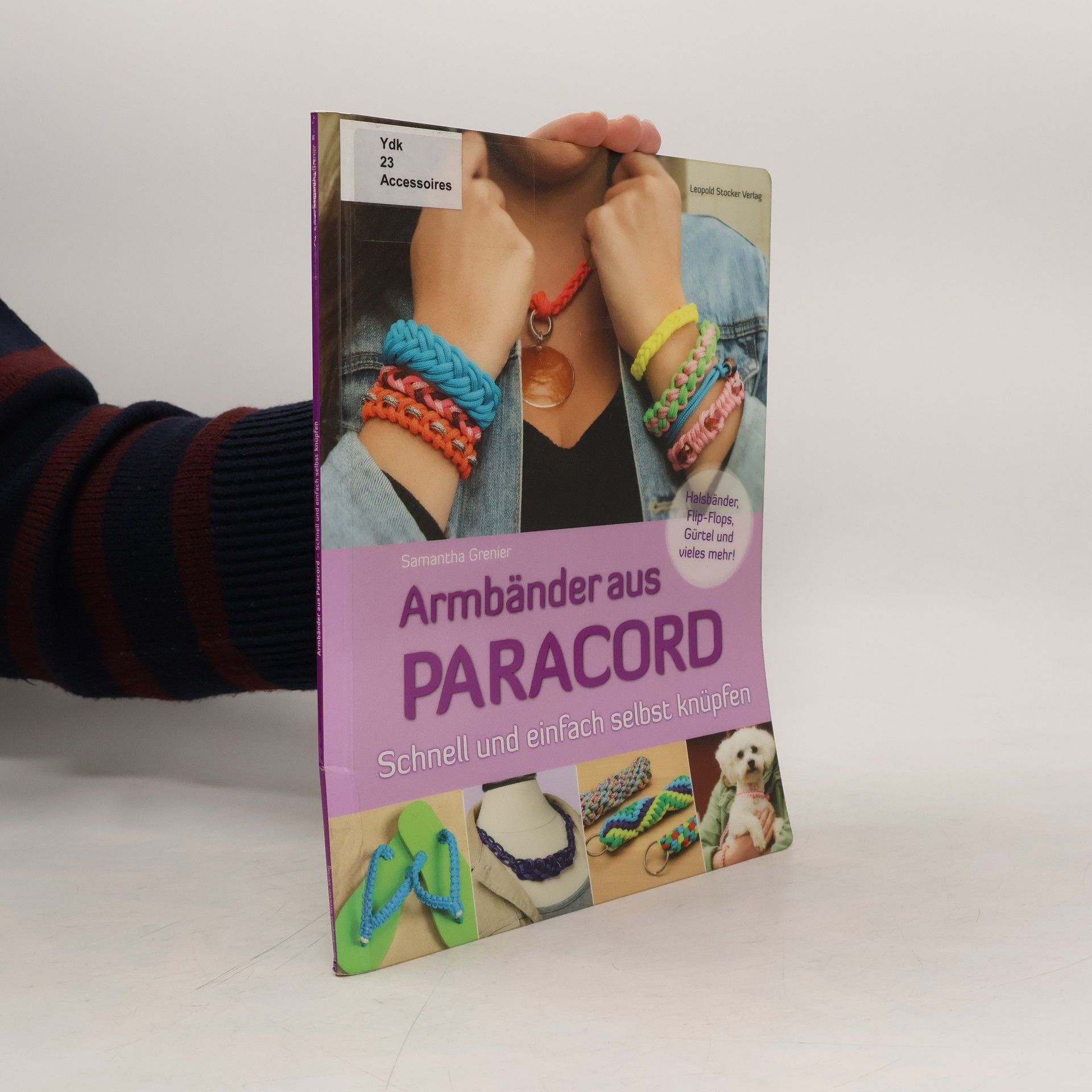 Samantha Grenier Armbänder aus Paracord