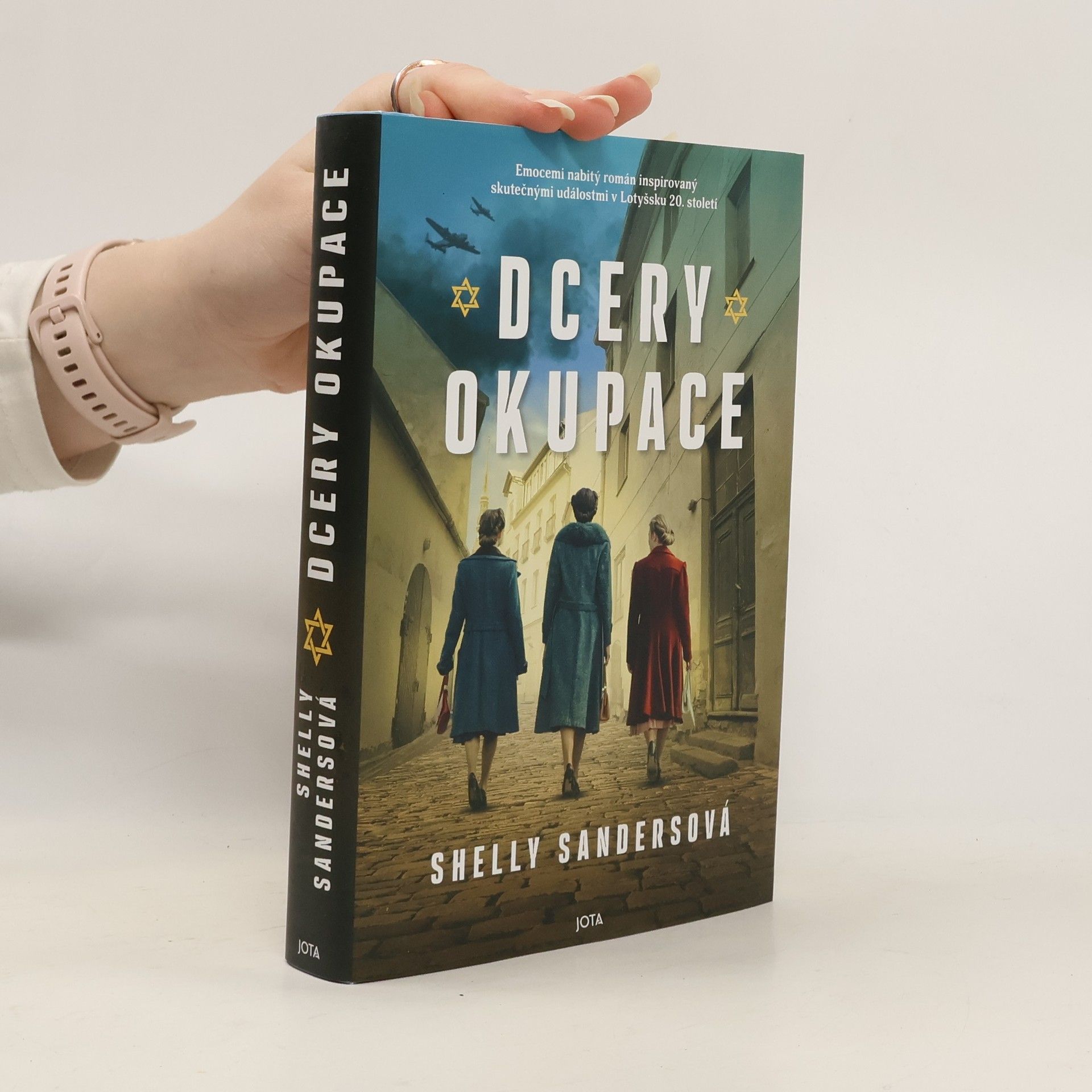 Shelly Sanders Dcery okupace