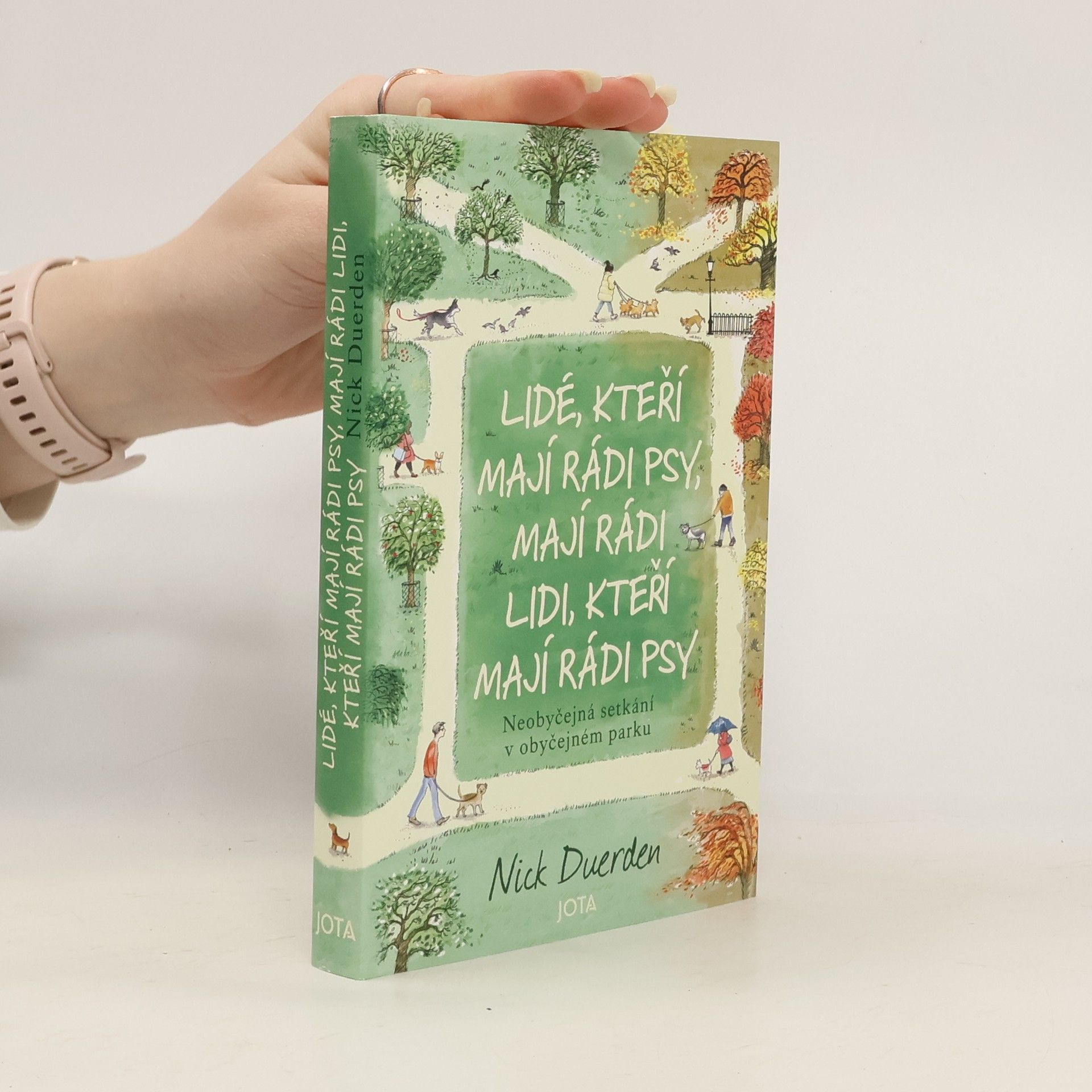 Lidé, kteří mají rádi psy, mají rádi lidi, kteří mají rádi psy