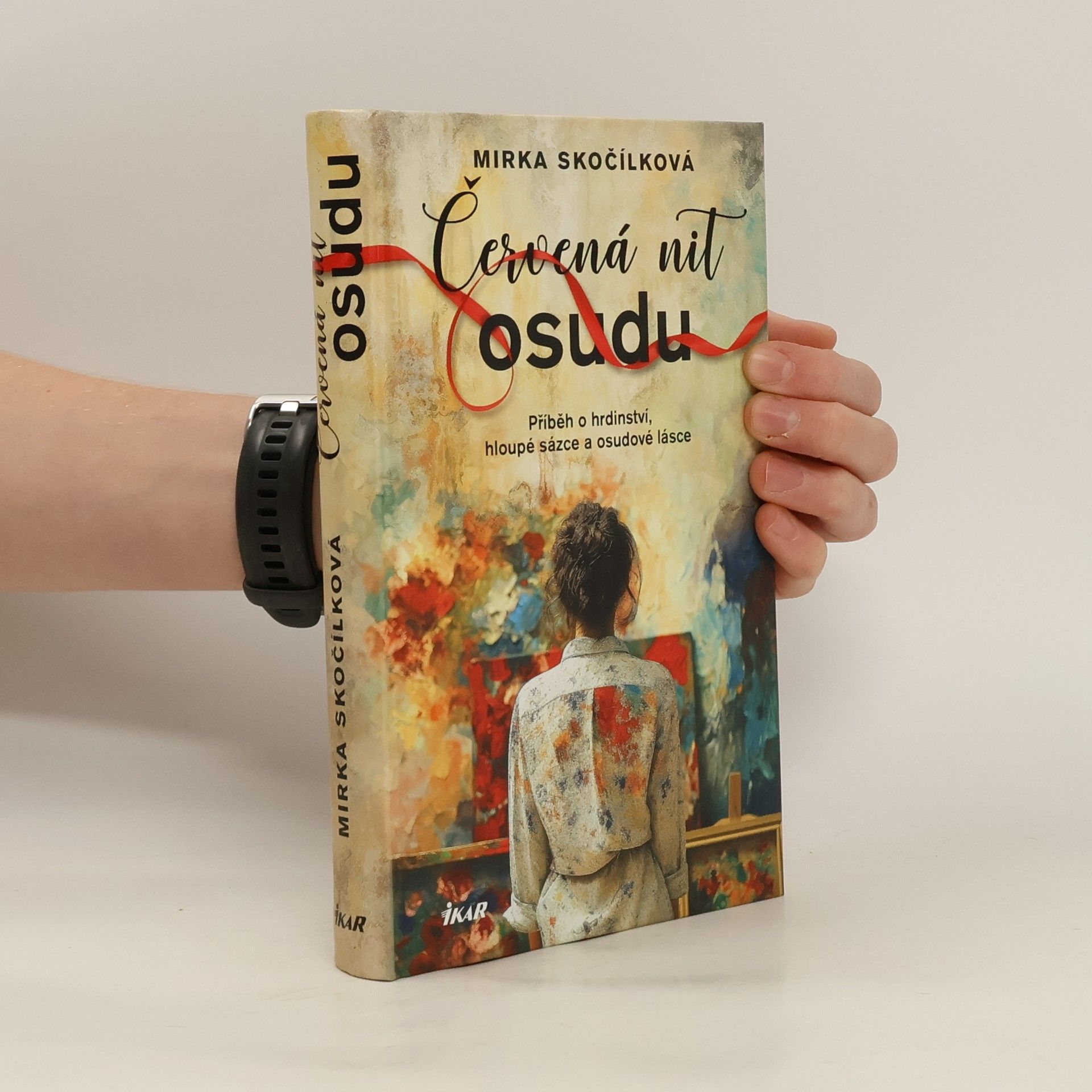 Mirka Skočílková Červená nit osudu