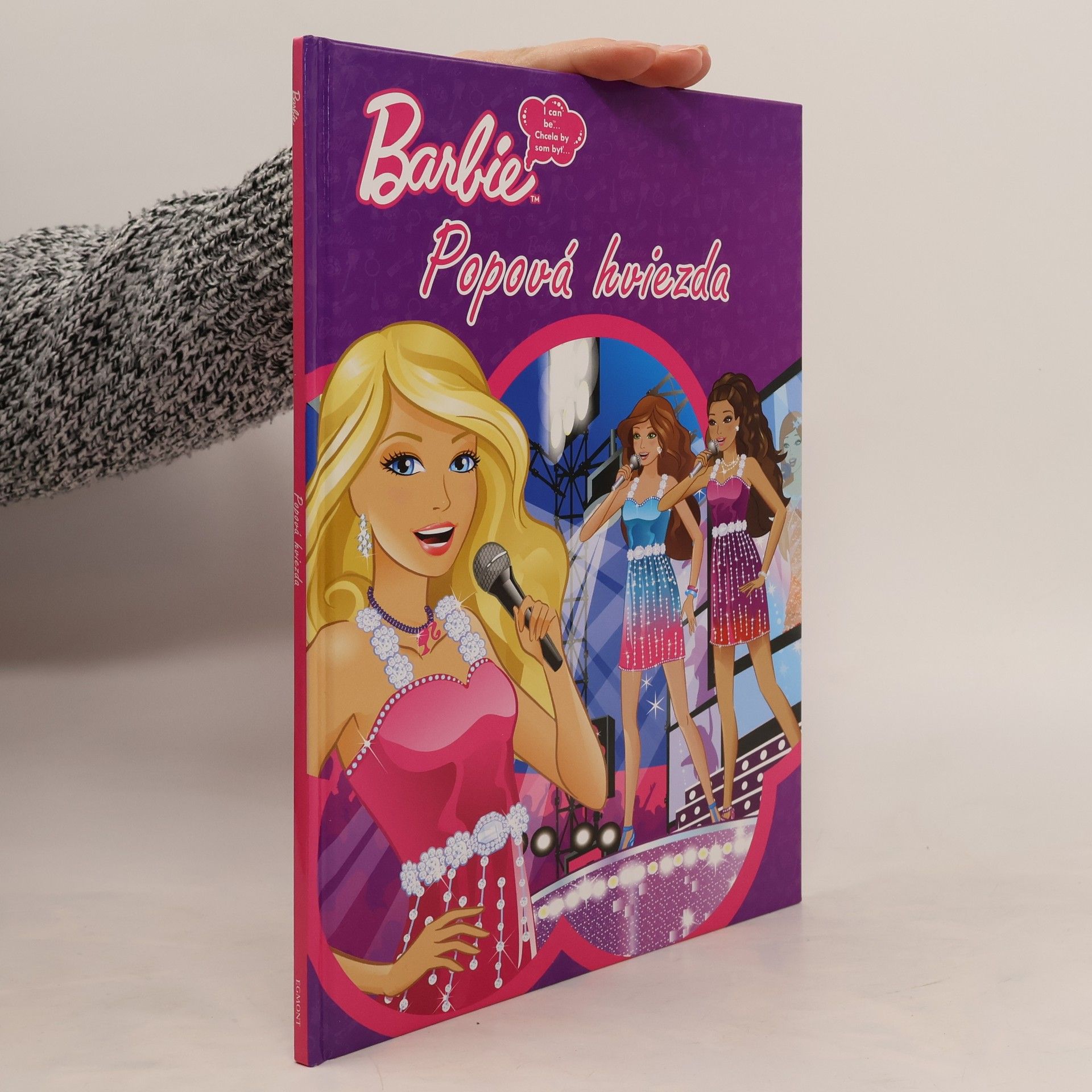 Freya Woods Barbie. Popová hviezda