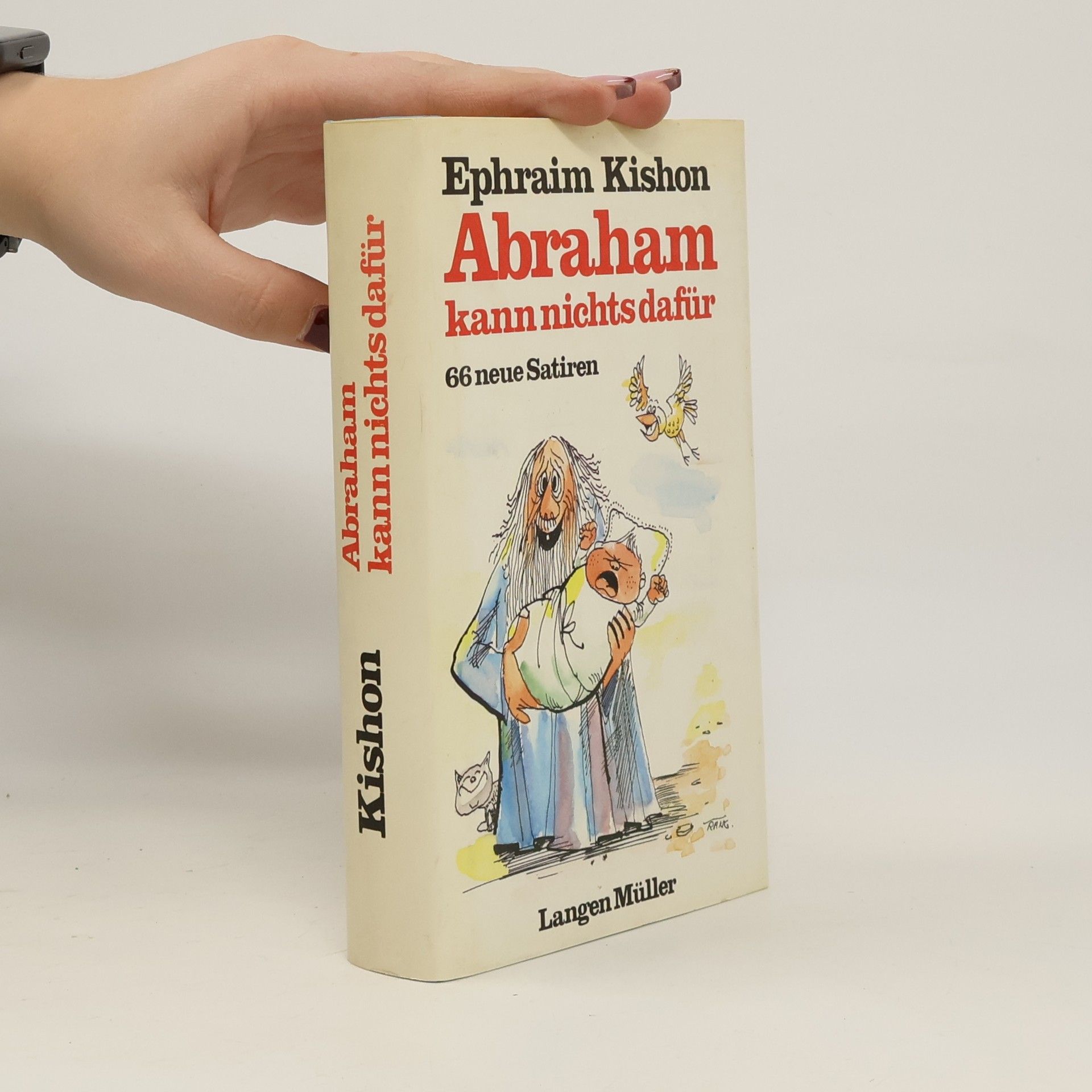 Ephraim Kishon Abraham kann nichts dafür