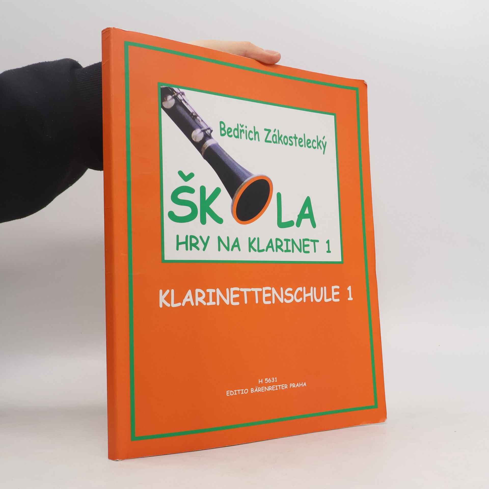 Škola hry na klarinet 1. Klarinettenschule 1