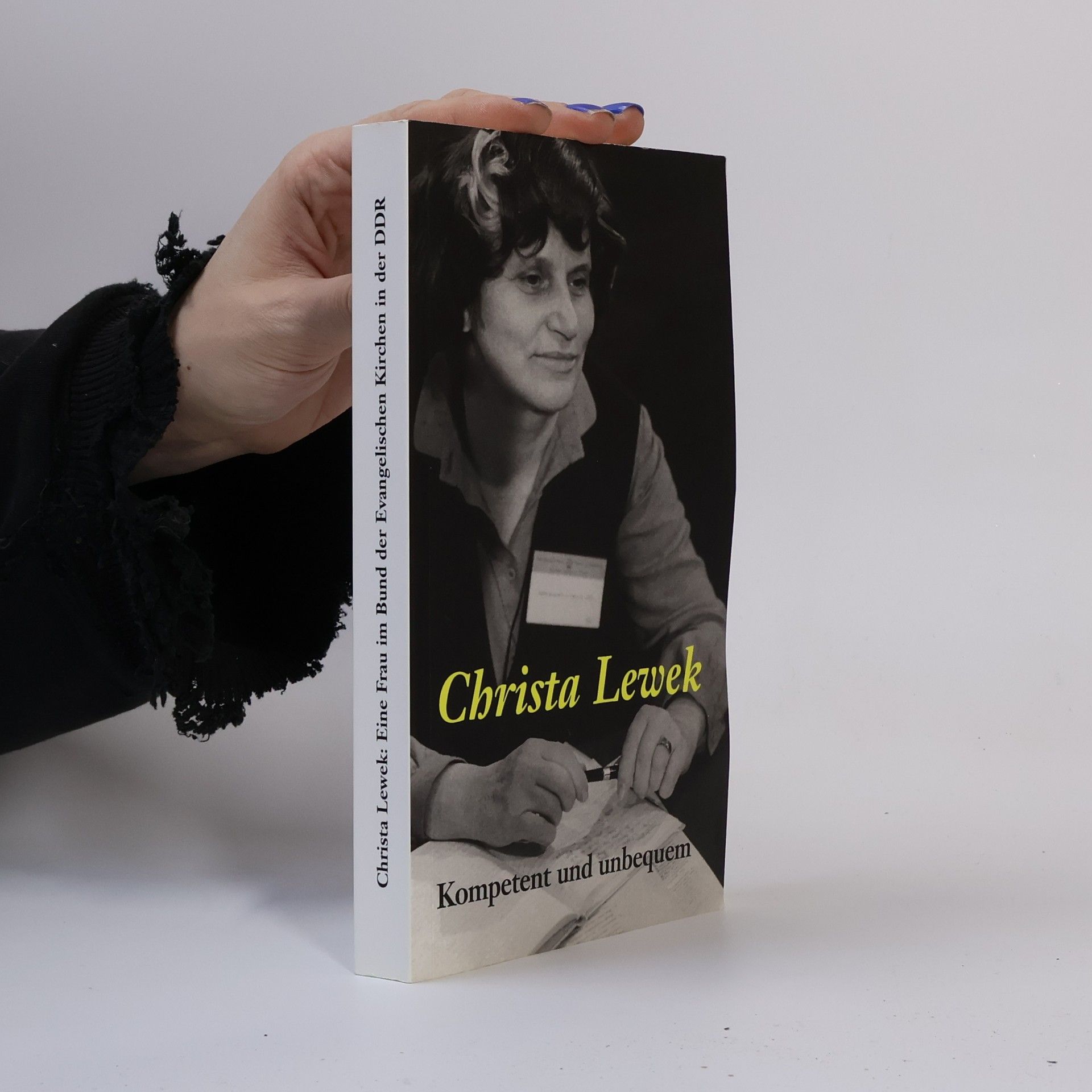 Christa Lewek. Kompetent und unbequem