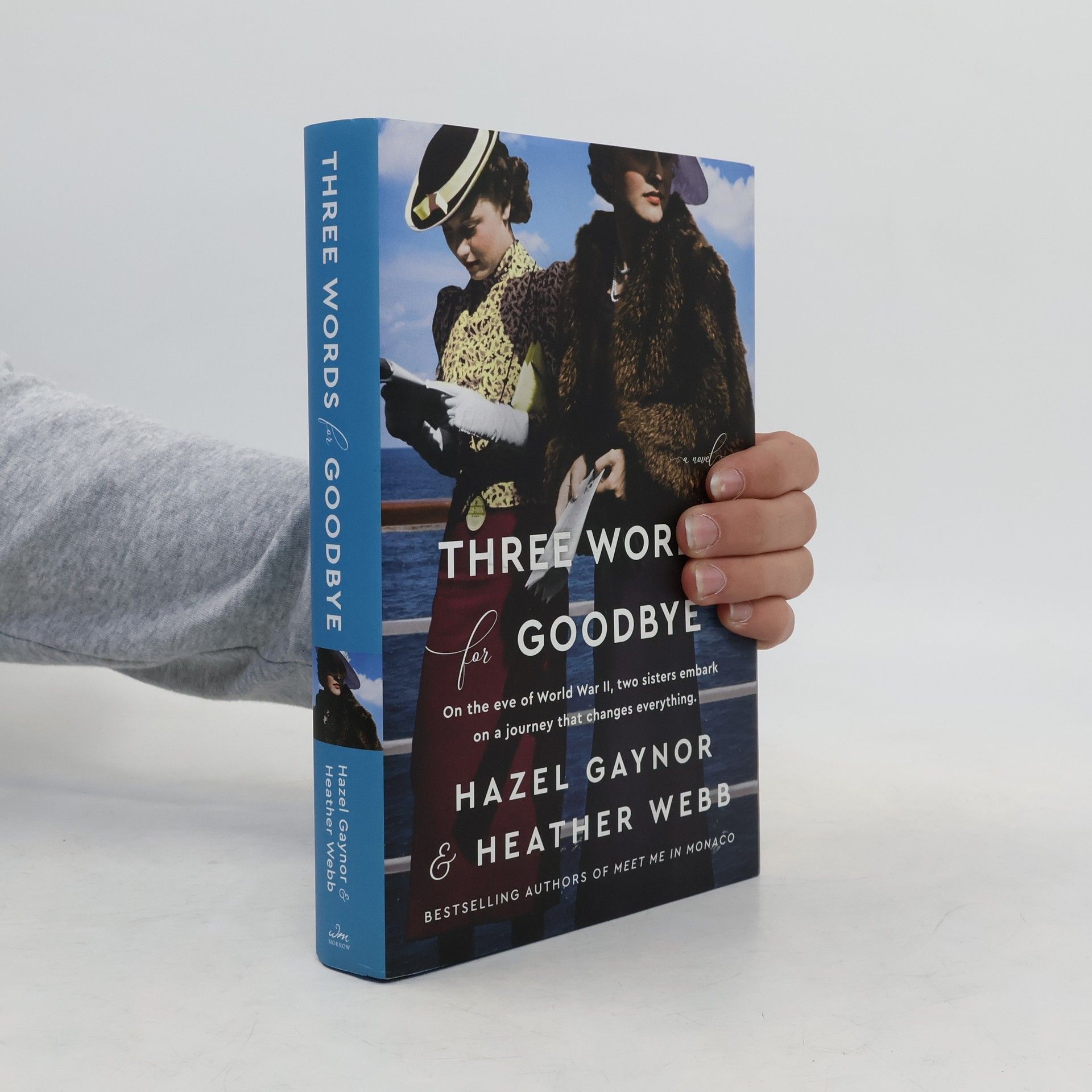 Hazel Gaynor Three Words for Goodbye