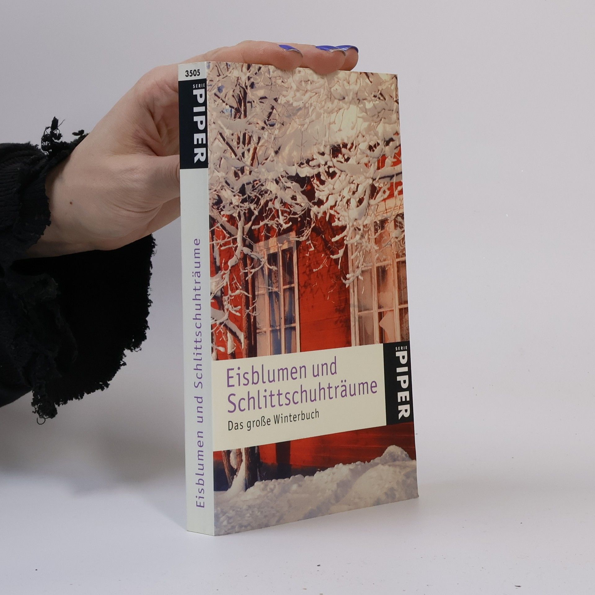 Eisblumen und Schlittschuhträume