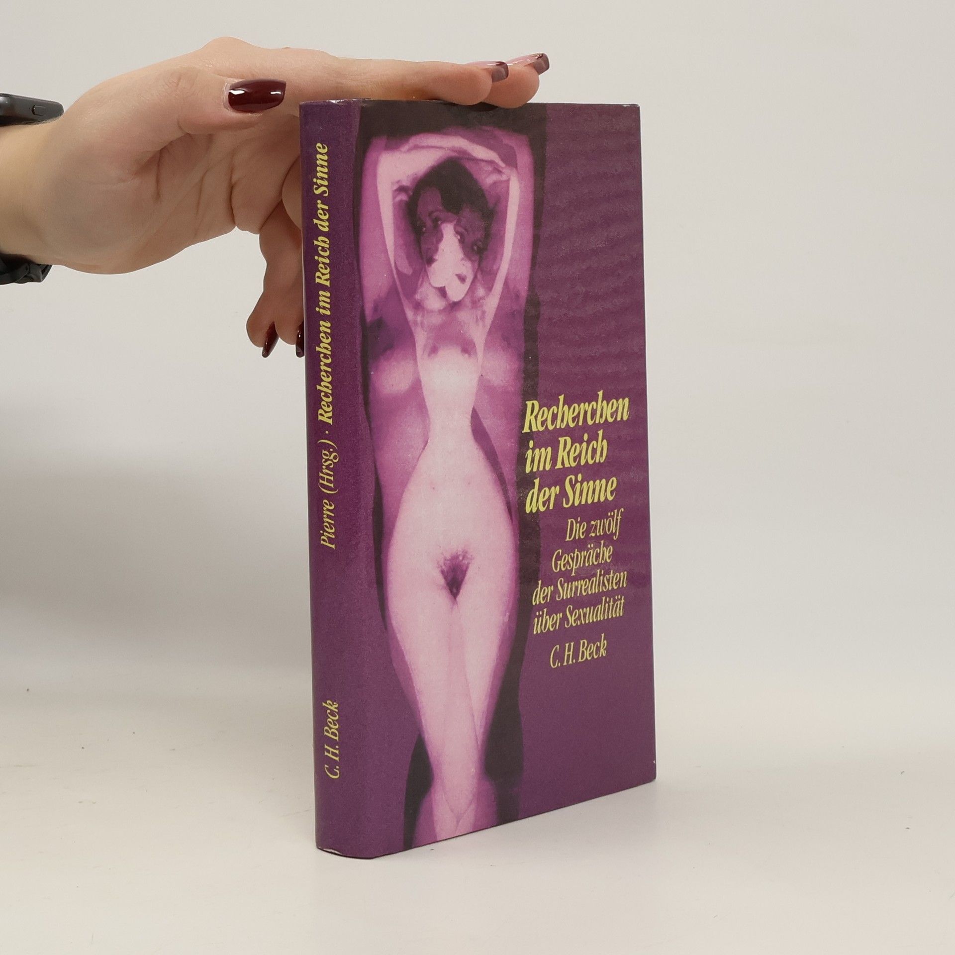 José Pierre Recherchen im Reich der Sinne