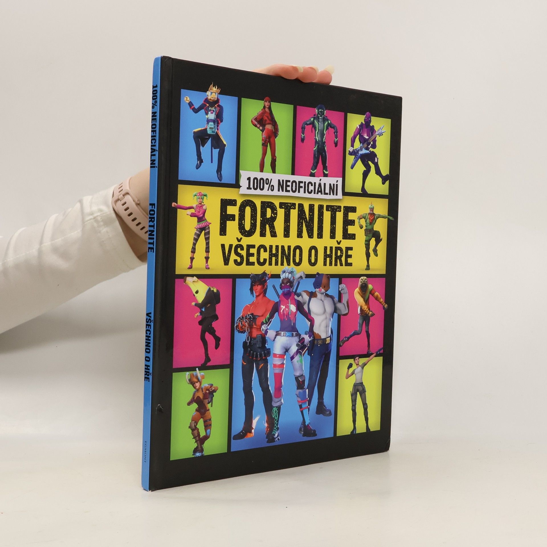 Daniel Lipscombe 100% neoficiální Fortnite : všechno o hře