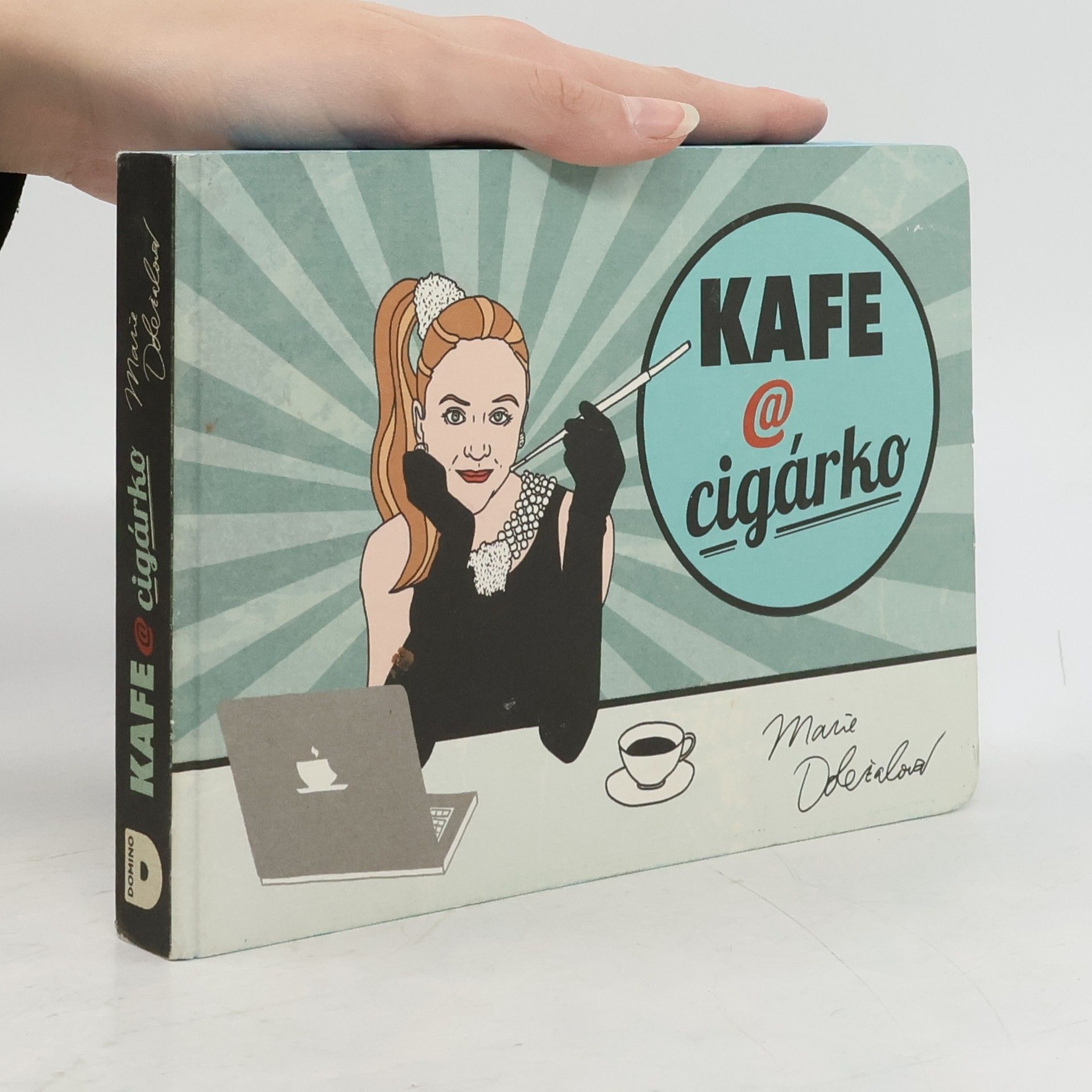 Marie Doležalová Kafe @ cigárko