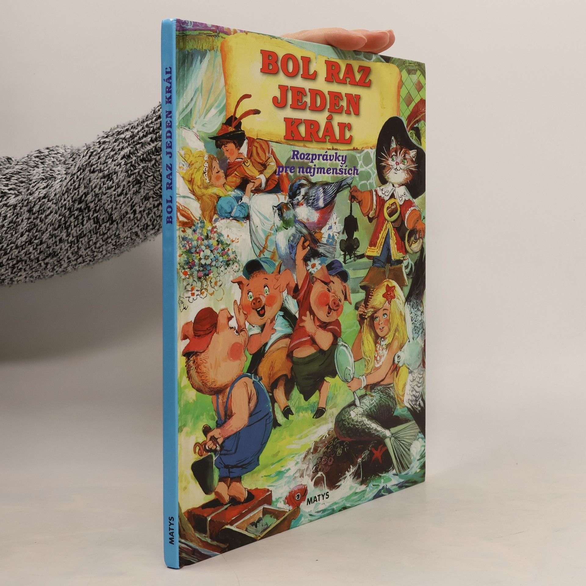 Collectif d'auteurs Bol raz jeden kráĺ