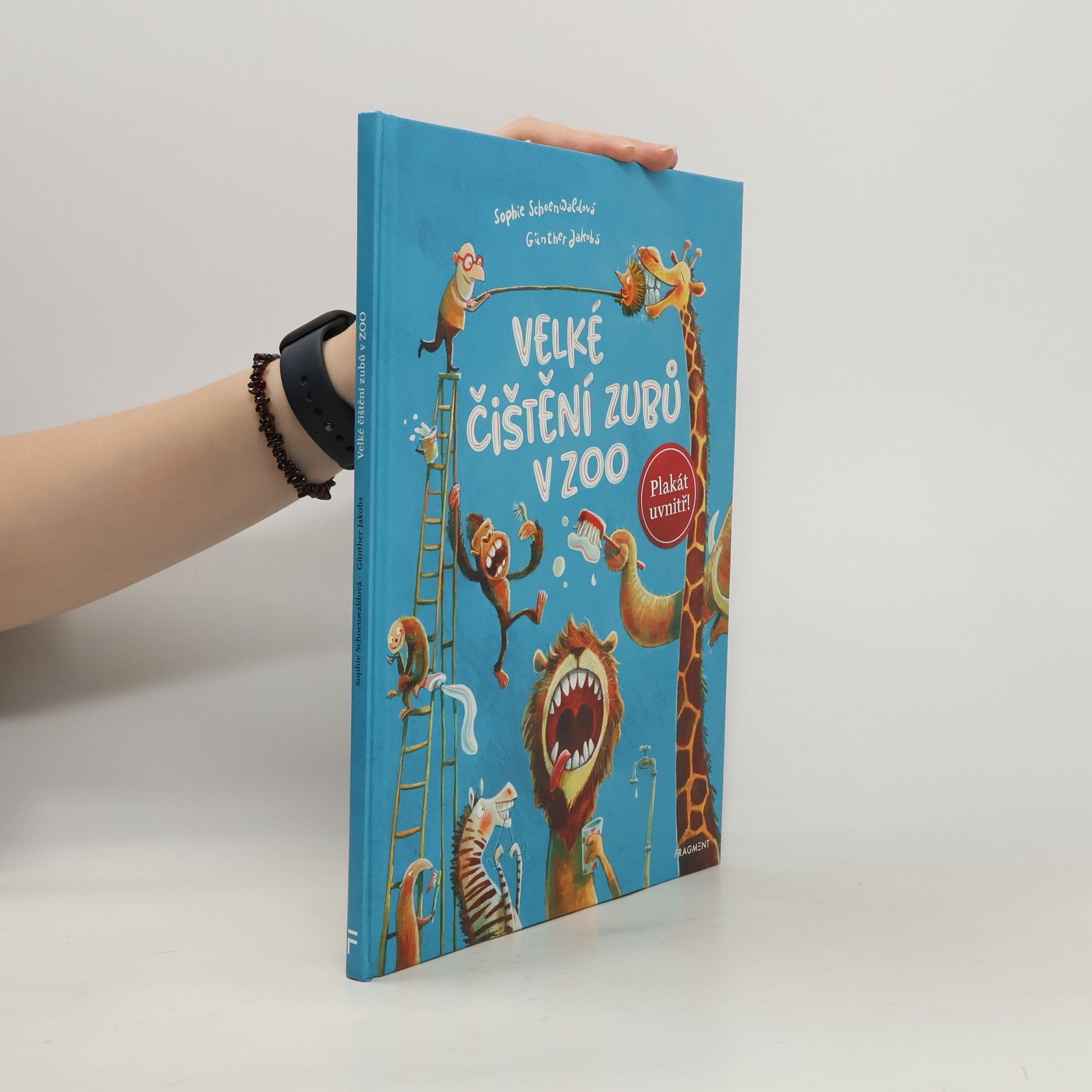 Velké čištění zubů v ZOO