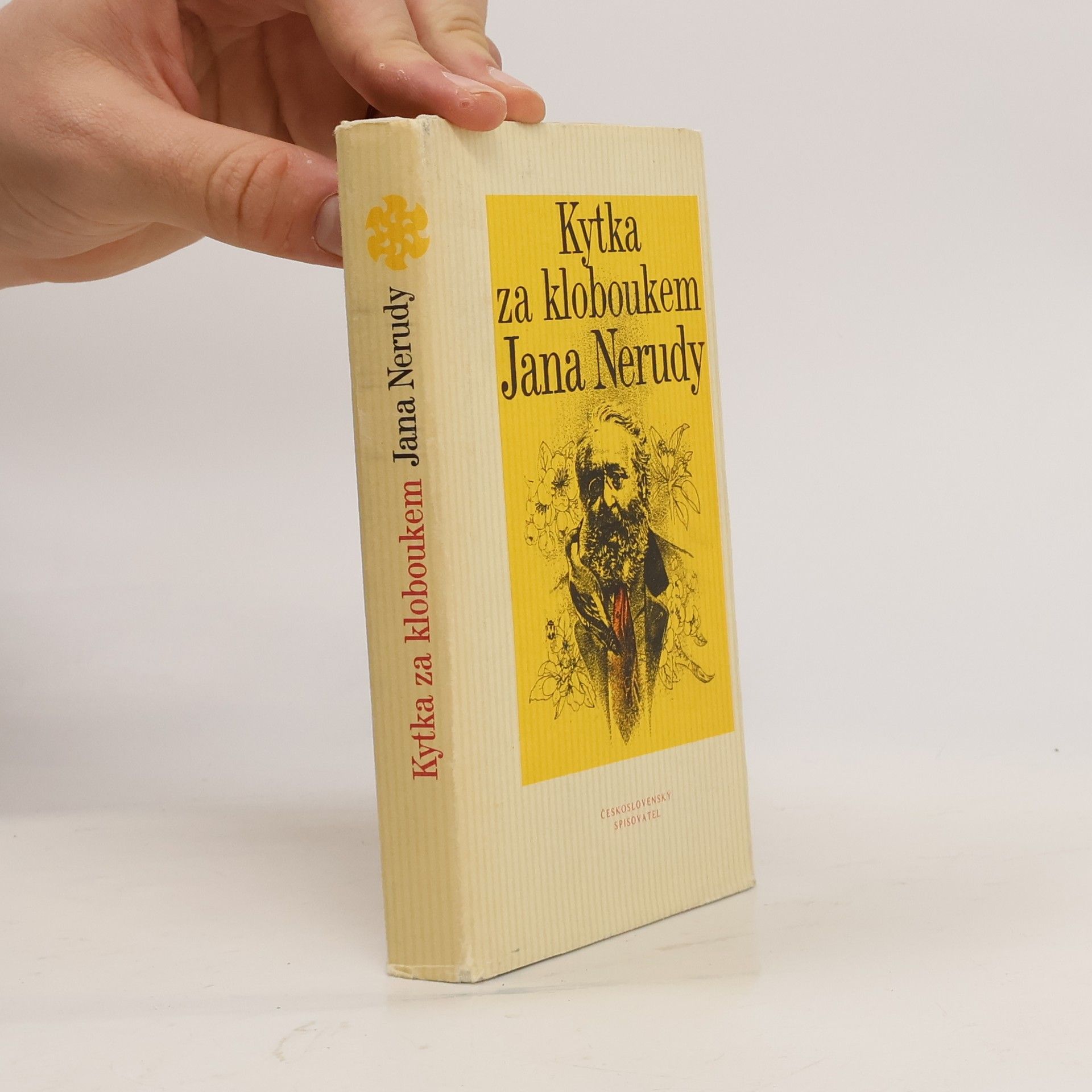 Jan Neruda Kytka za kloboukem Jana Nerudy