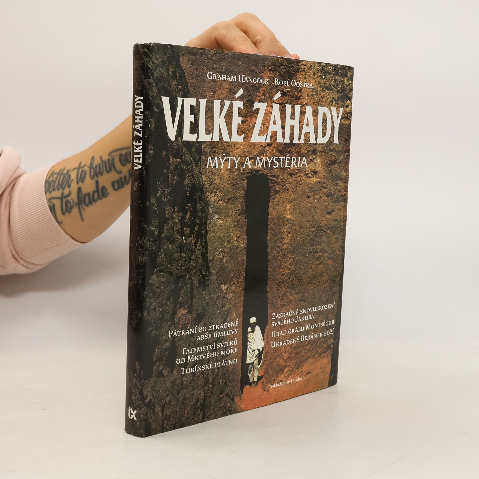 Graham Hancock Velké záhady : mýty a mystéria