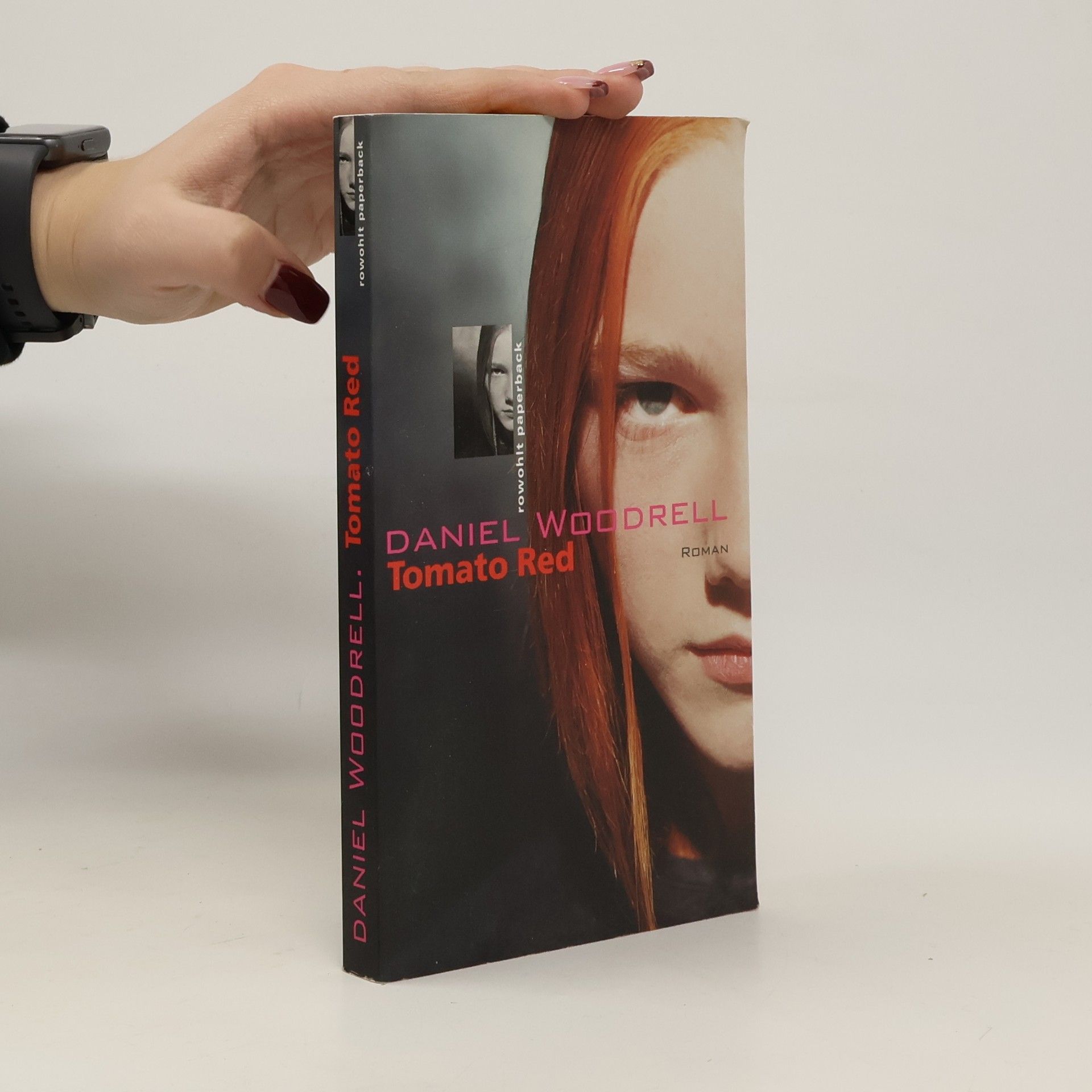 Daniel Woodrell Tomato red