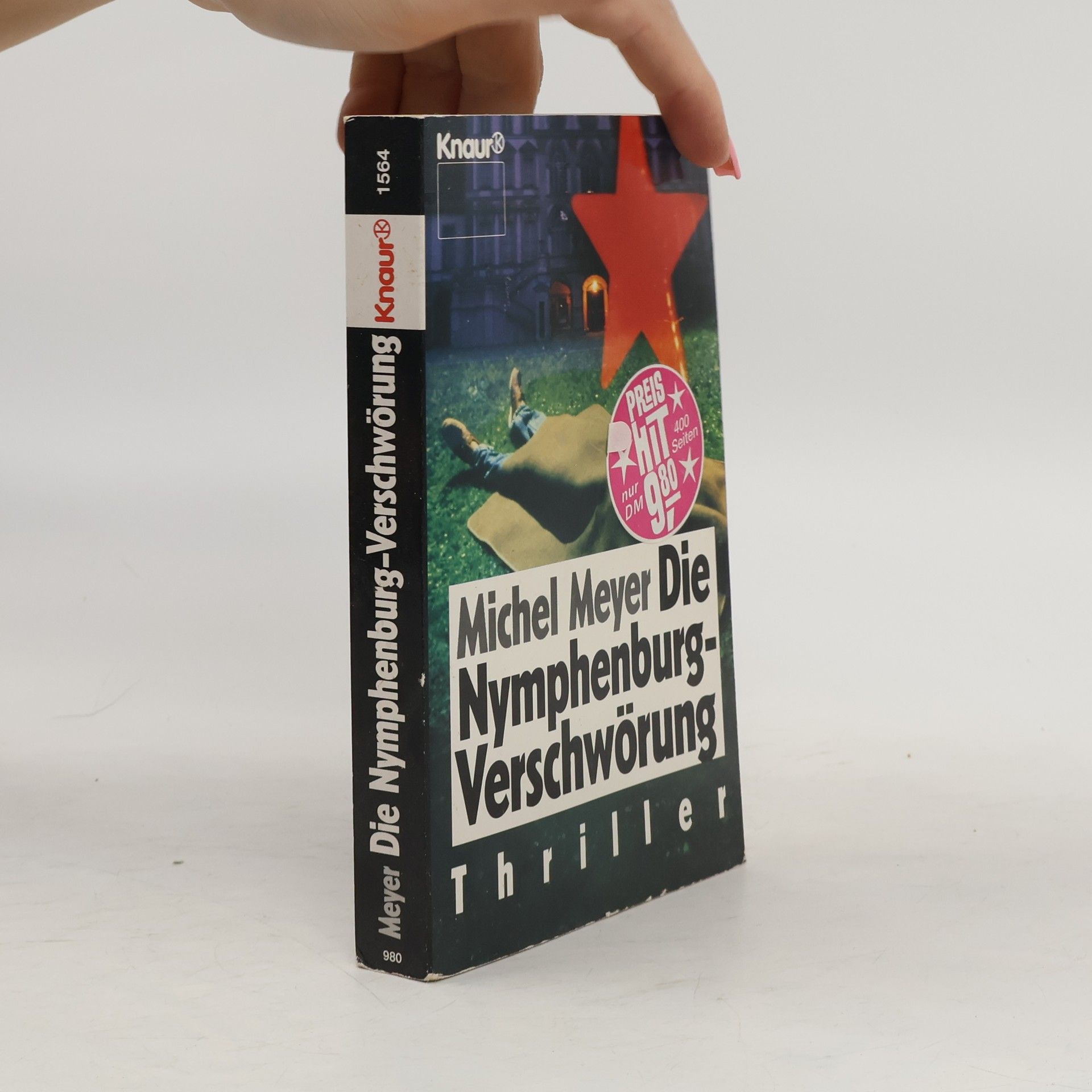 Die Nymphenburg-Verschwörung