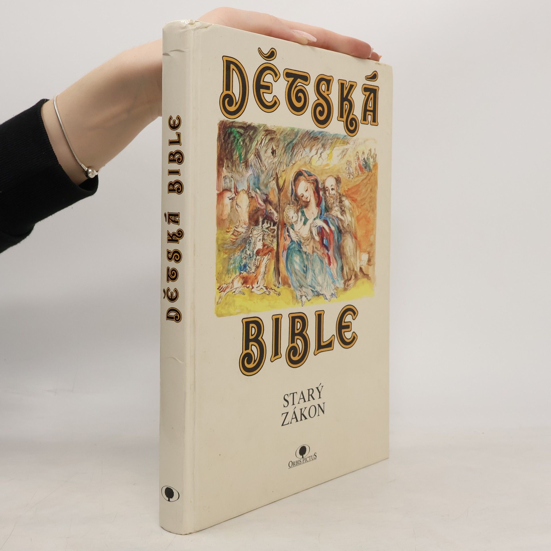 Jiří Matějka Dětská bible: Starý zákon