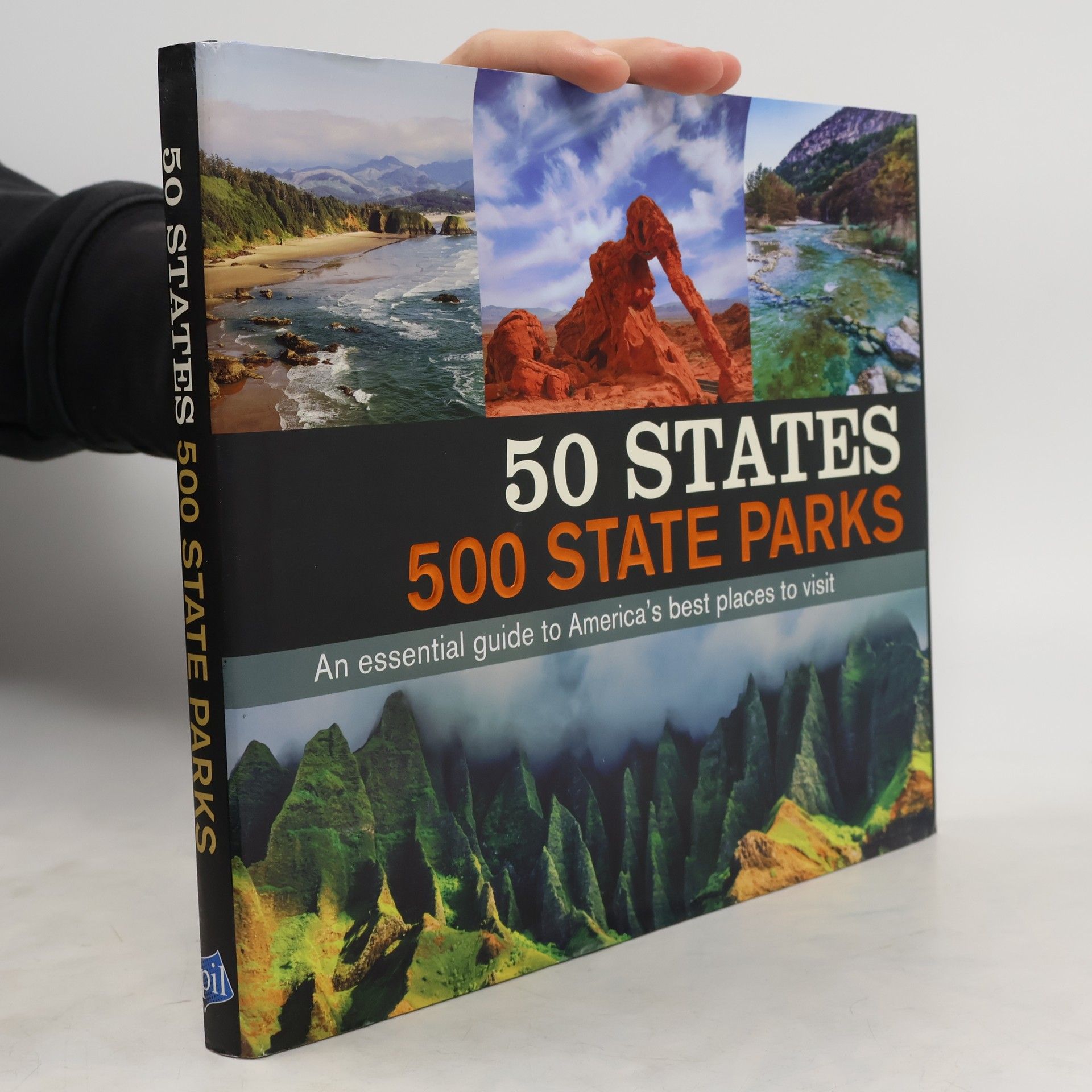 Publications International Ltd 50 States 500 State Parks