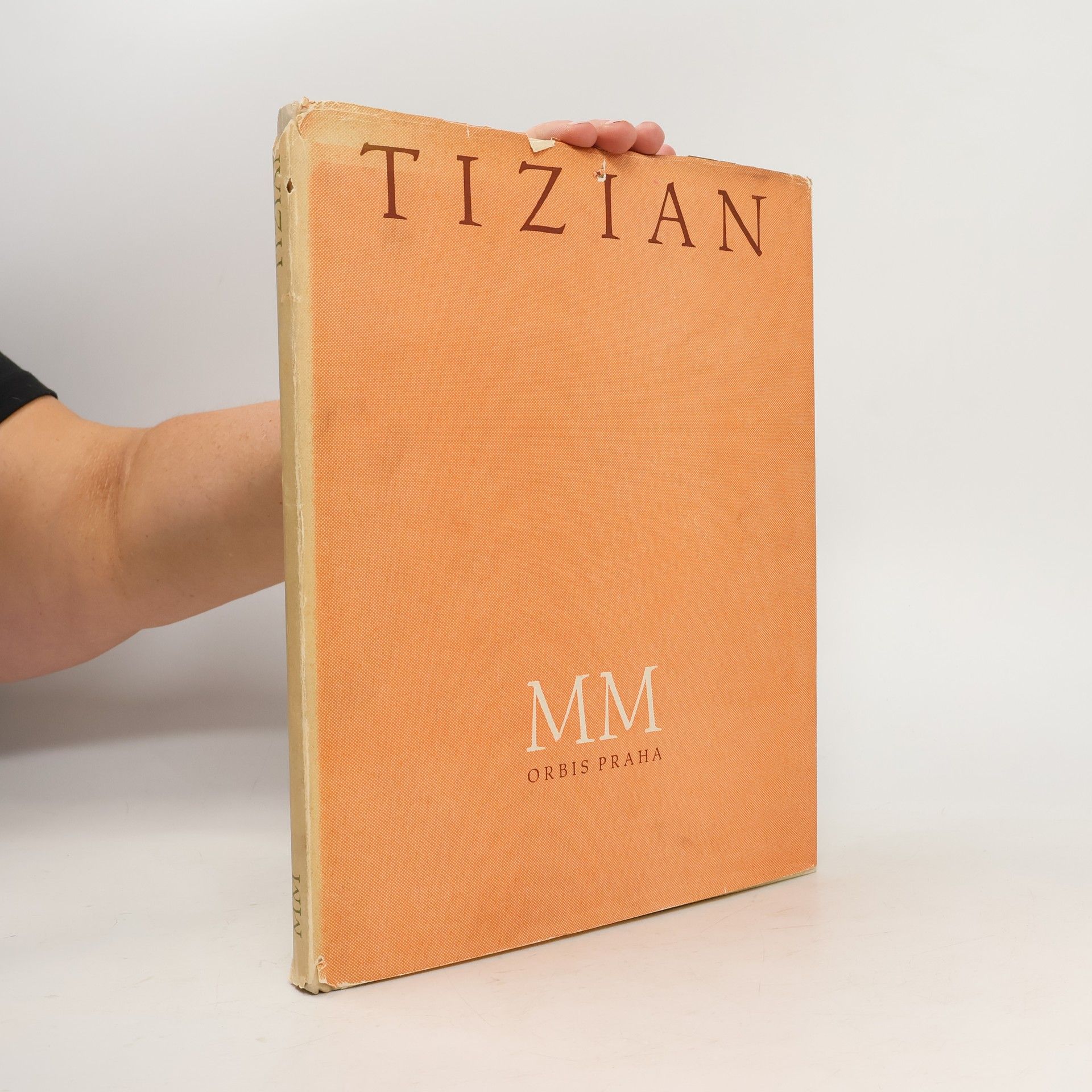 Antonín Matějček Mistři malířství. Tizian