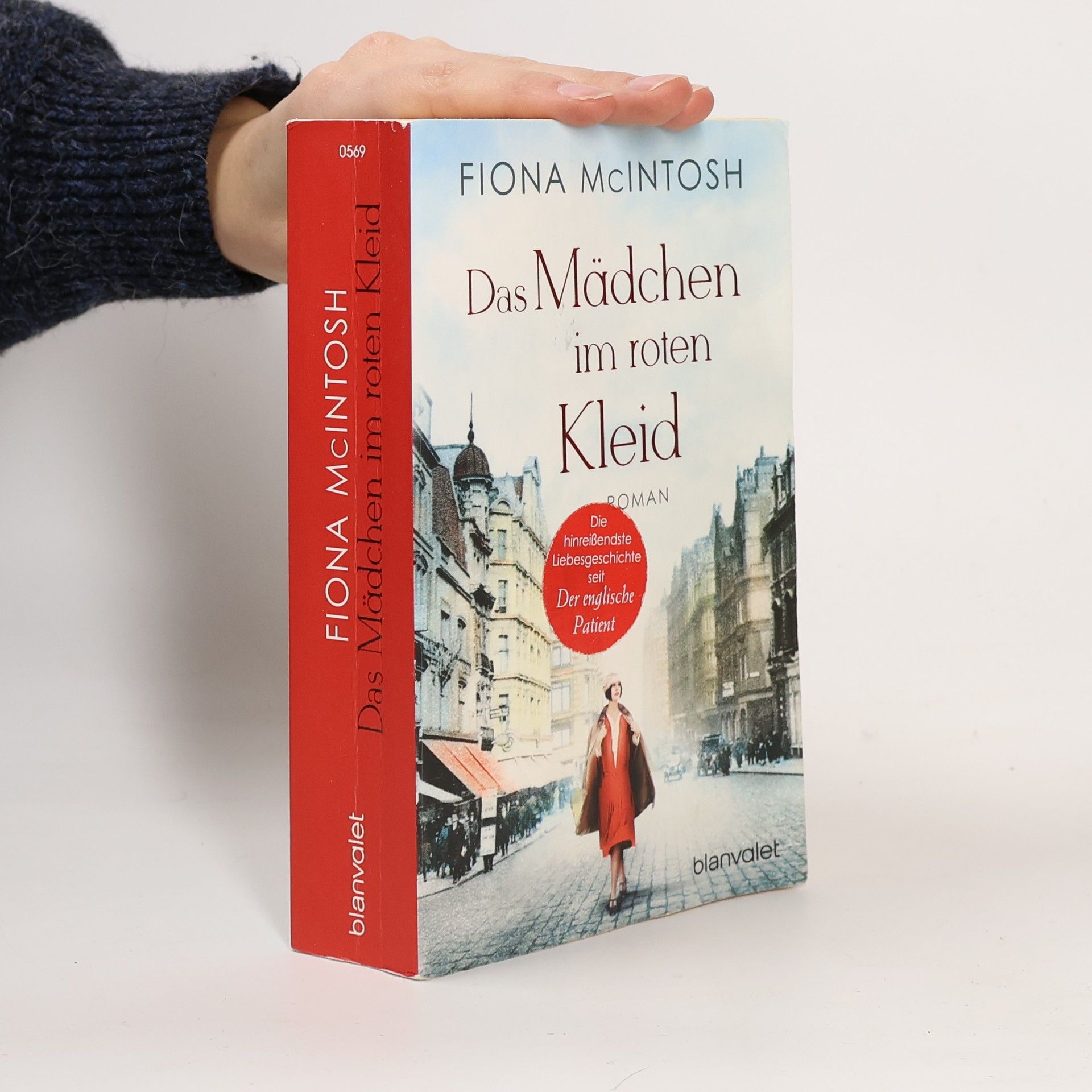 Fiona McIntosh Das Mädchen im roten Kleid