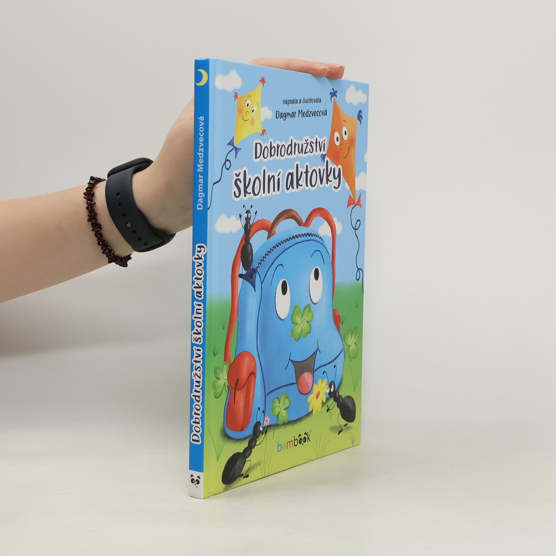 Dagmar Medzvecová Dobrodružství školní aktovky