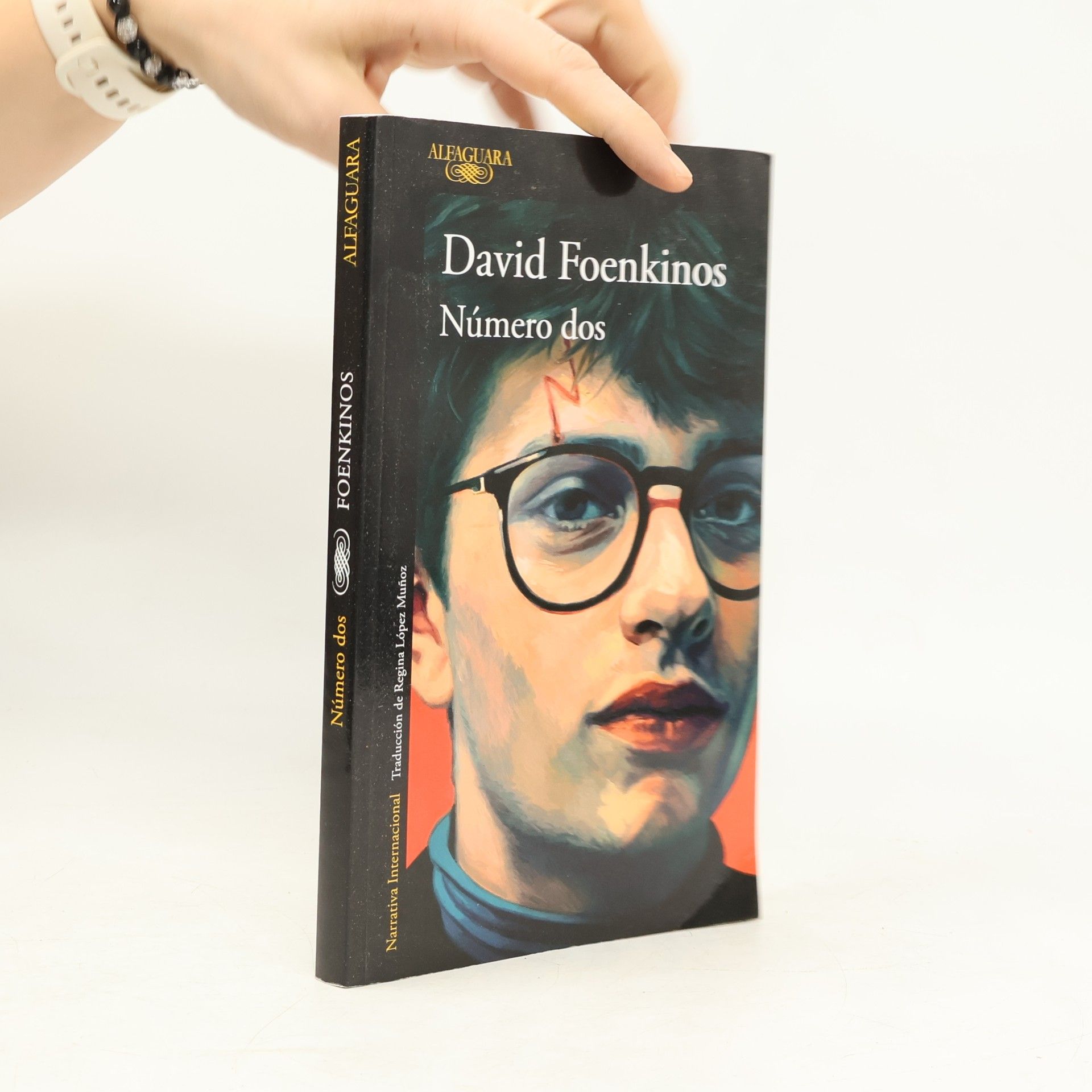 David Foenkinos Número dos