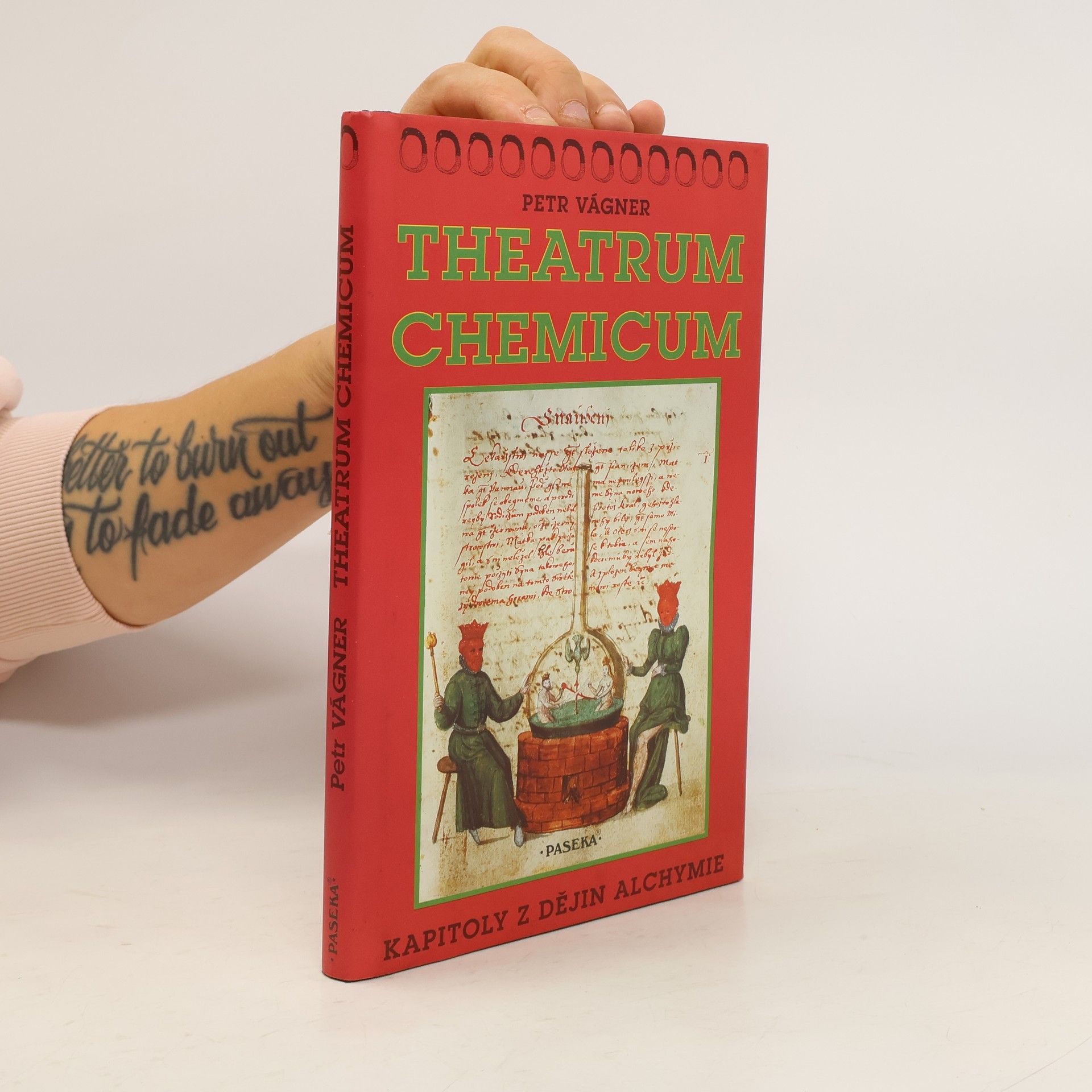 Petr Vágner Theatrum chemicum