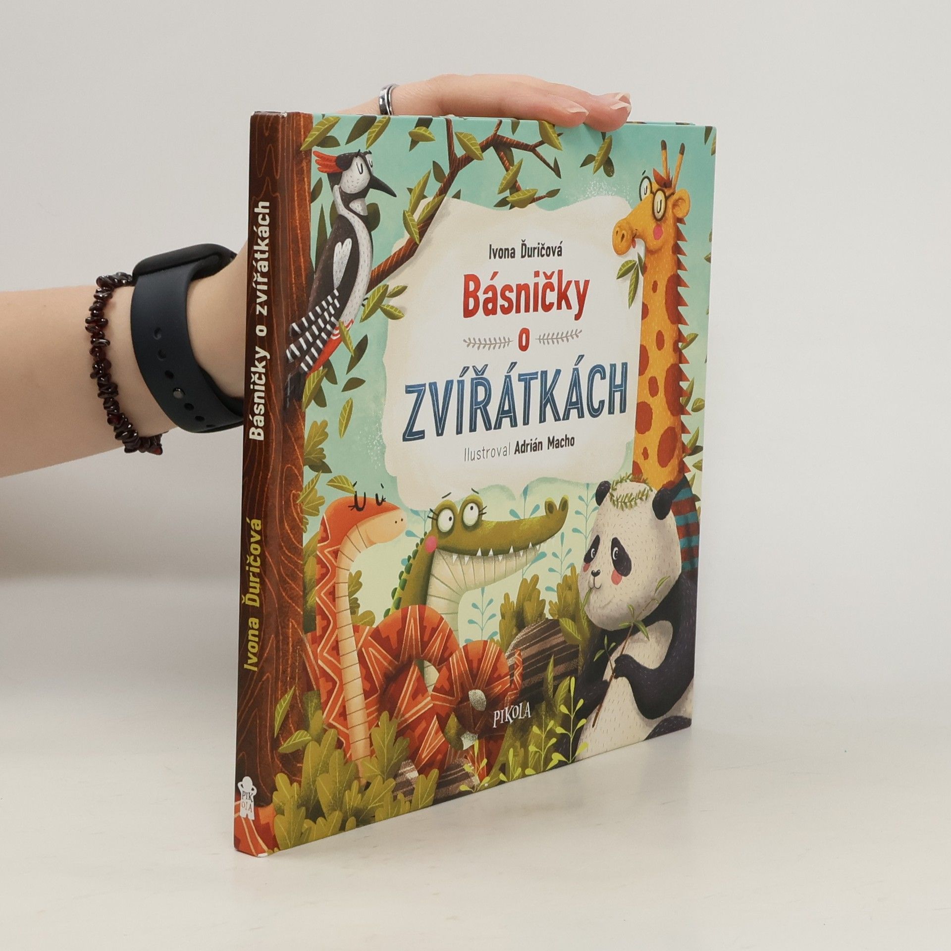 Ivona Ďuričová Básničky o zvířátkách