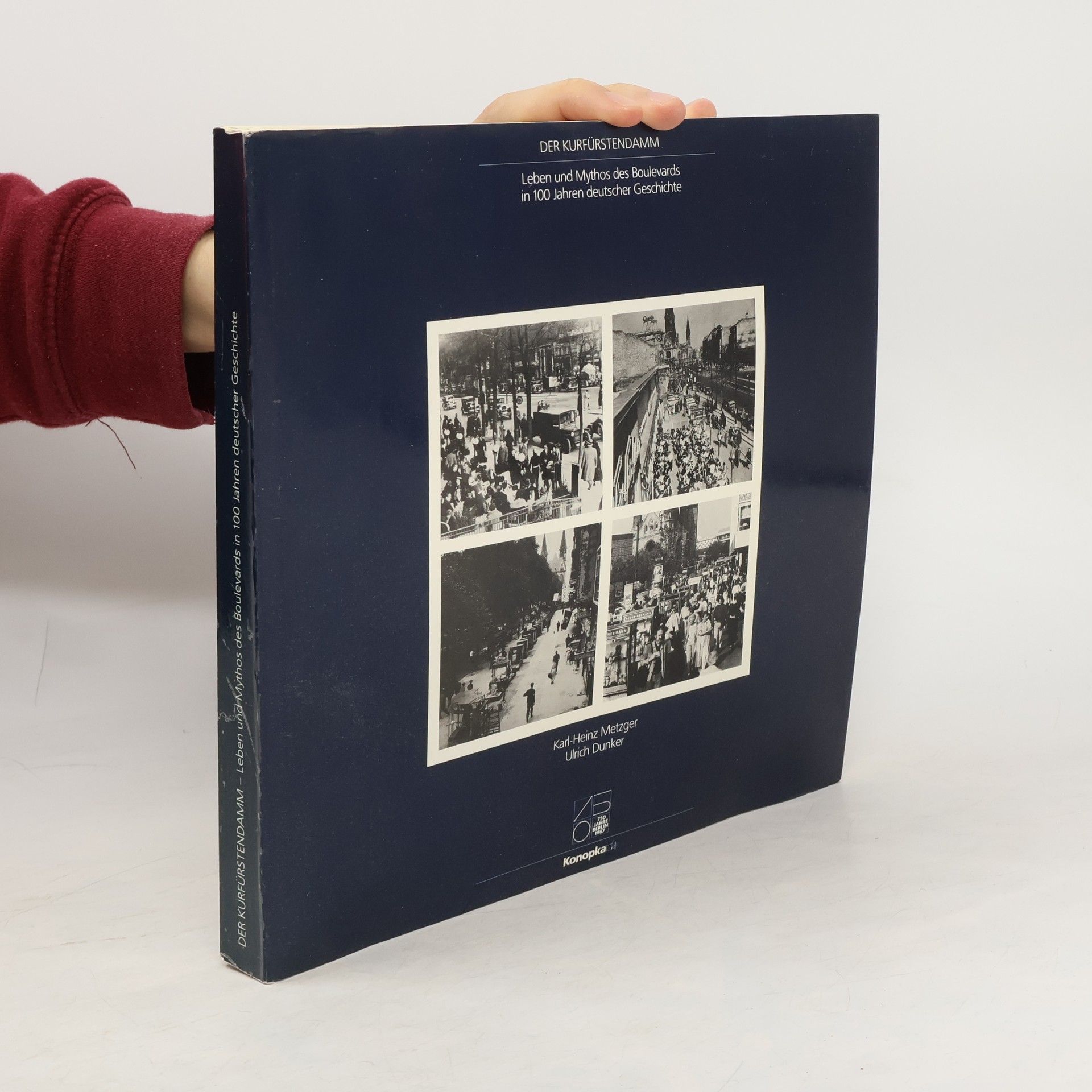 Karl Heinz Metzger Der Kurfürstendamm