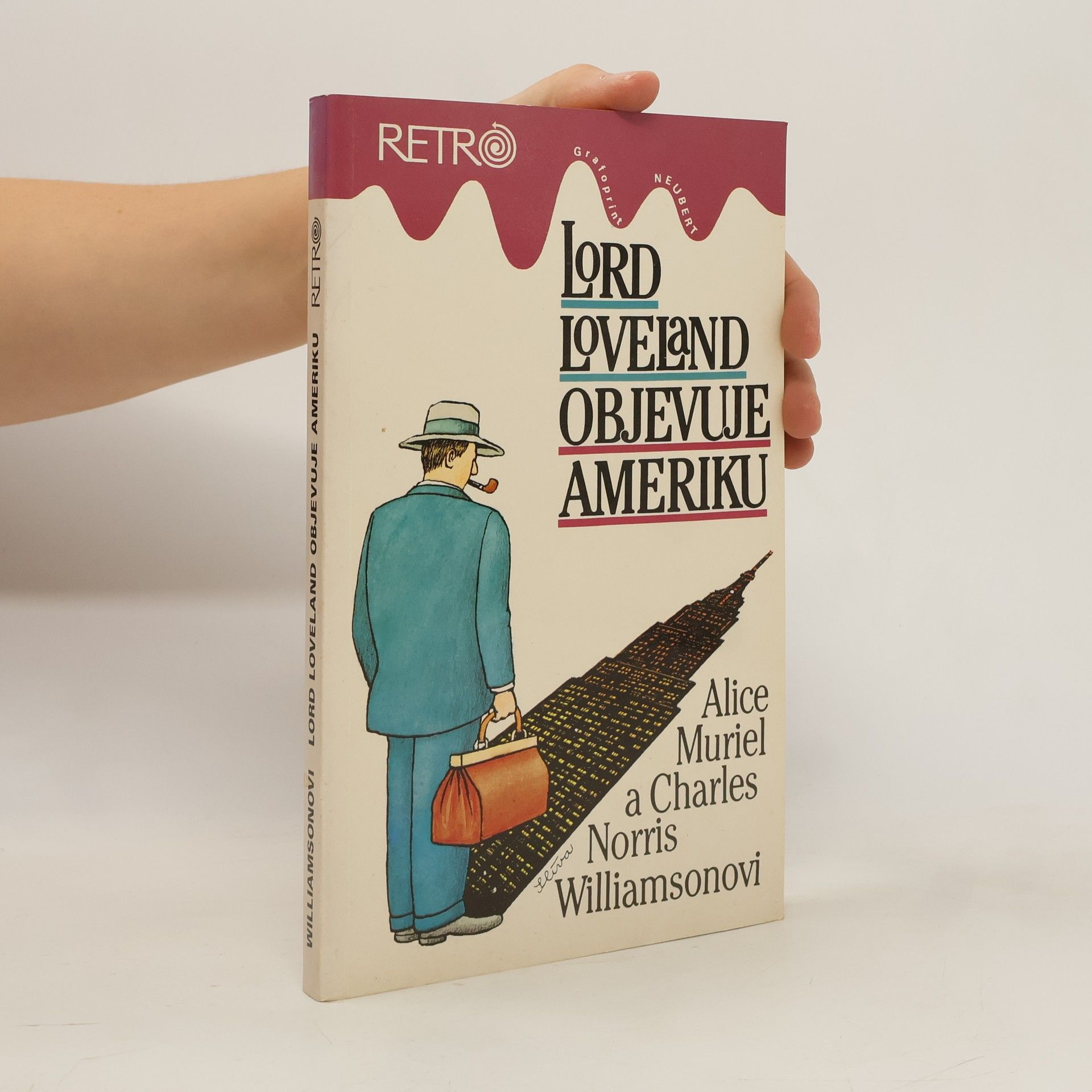 Lord Loveland objevuje Ameriku: Román z anglo-americké společnosti