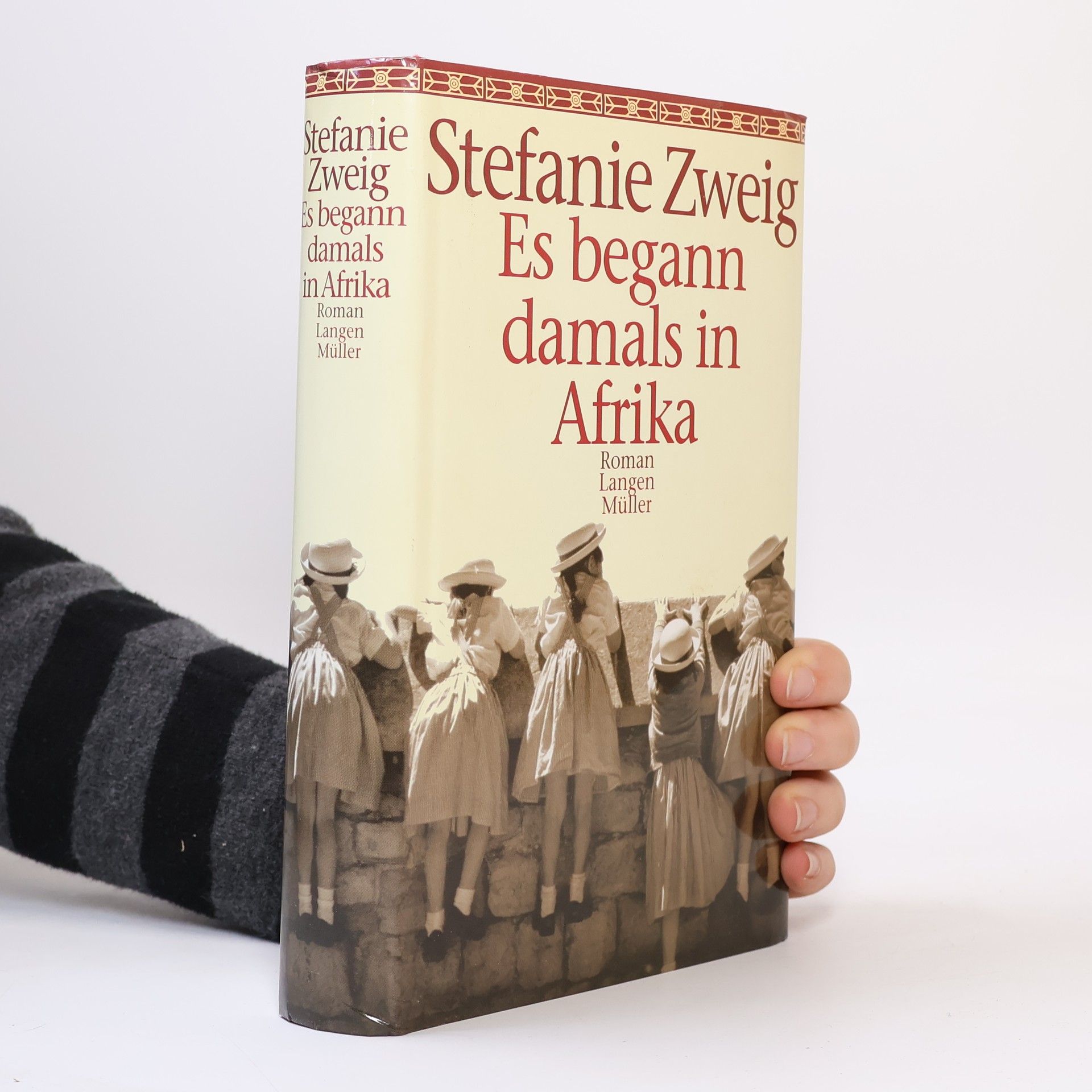 Stefanie Zweig Es begann damals in Afrika