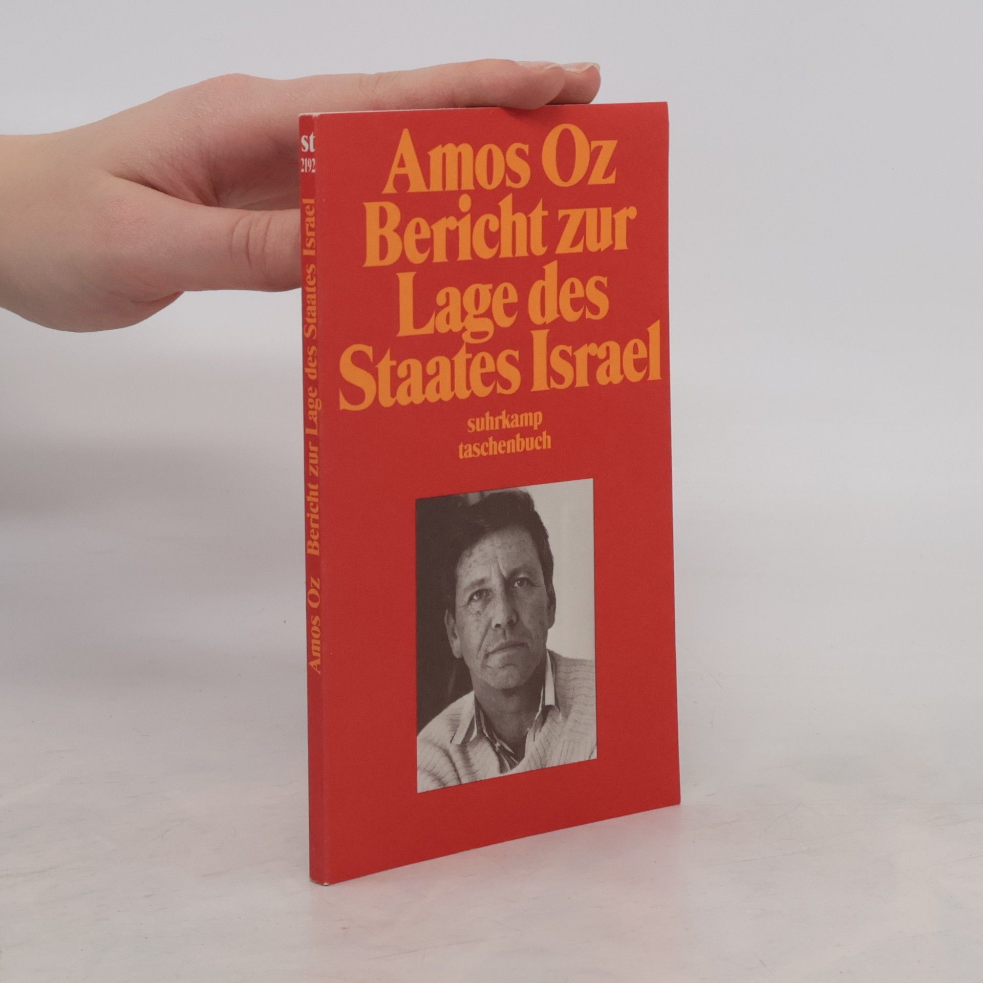 Amos Oz Bericht zur Lage des Staates Israel