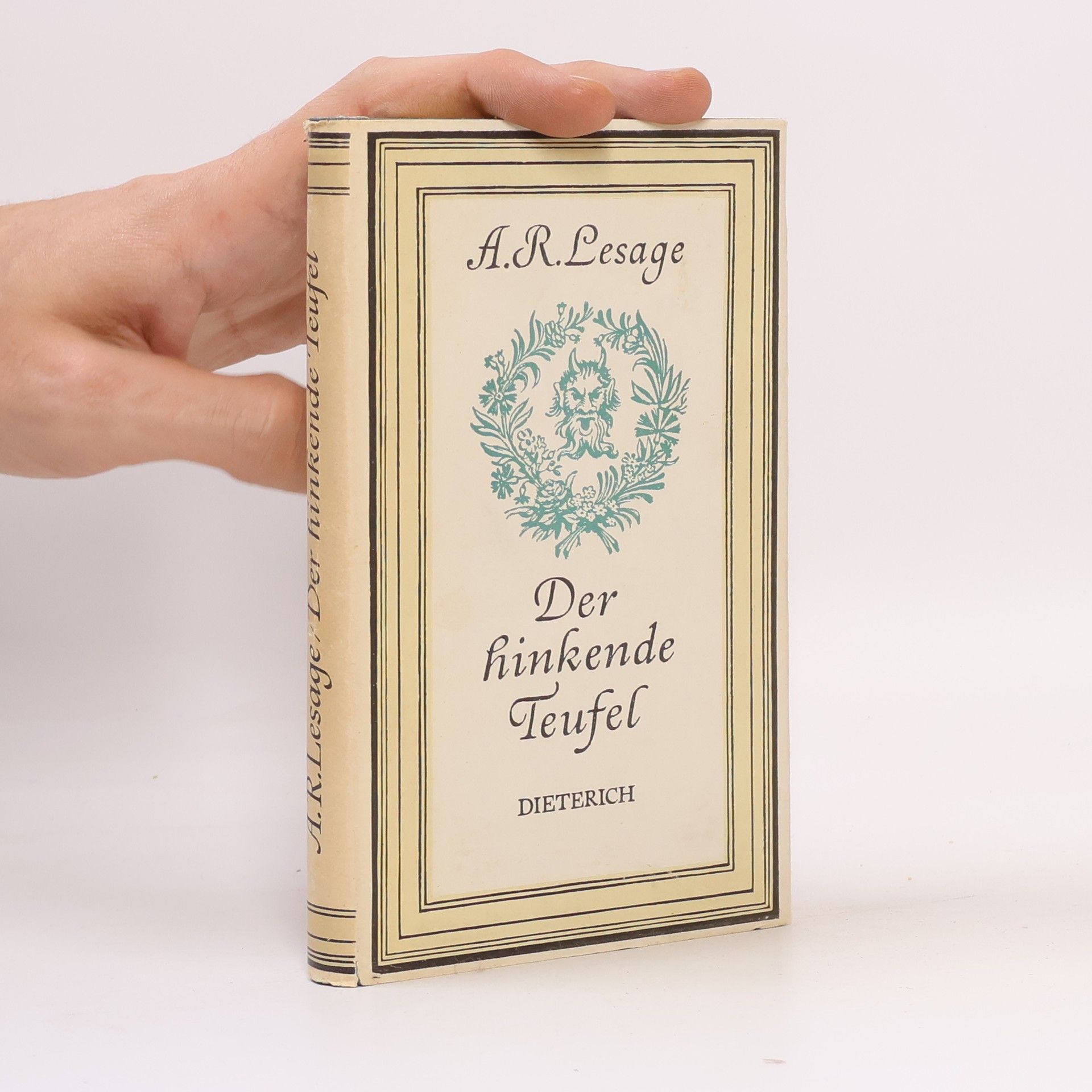 AlainRené Lesage Der hinkende Teufel