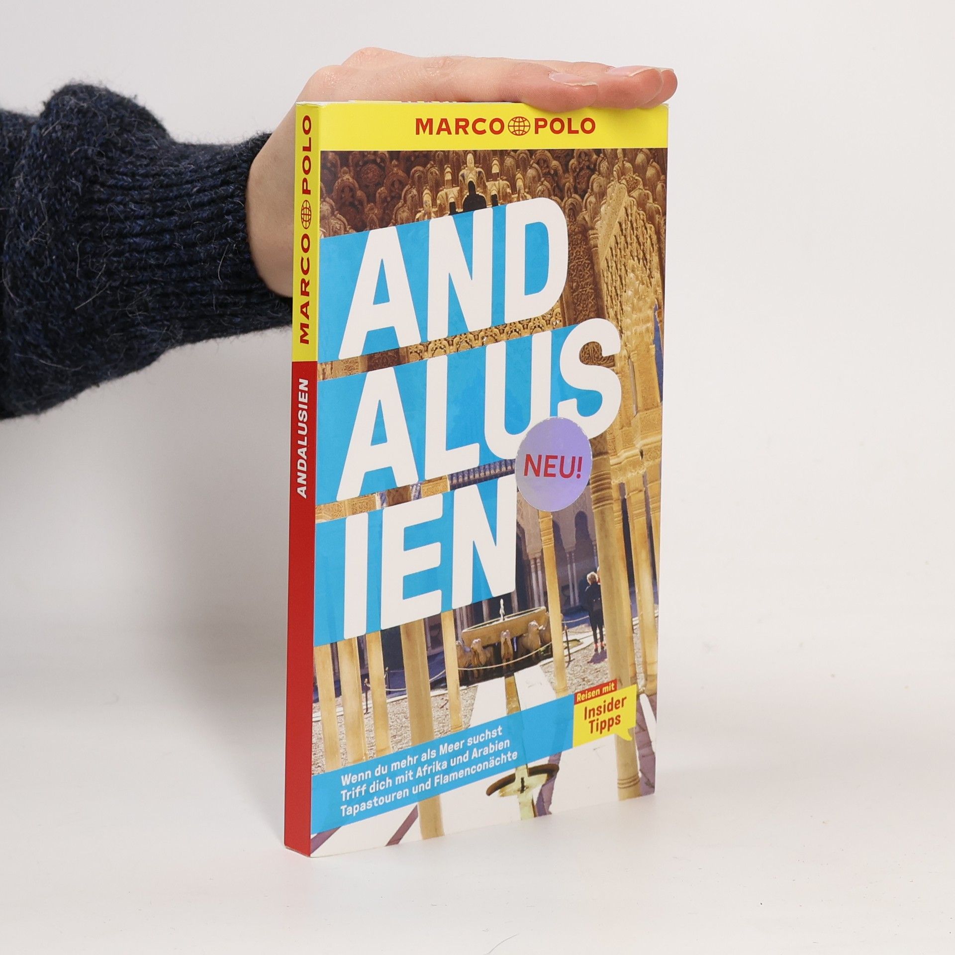 Lucia Rojas Andalusien