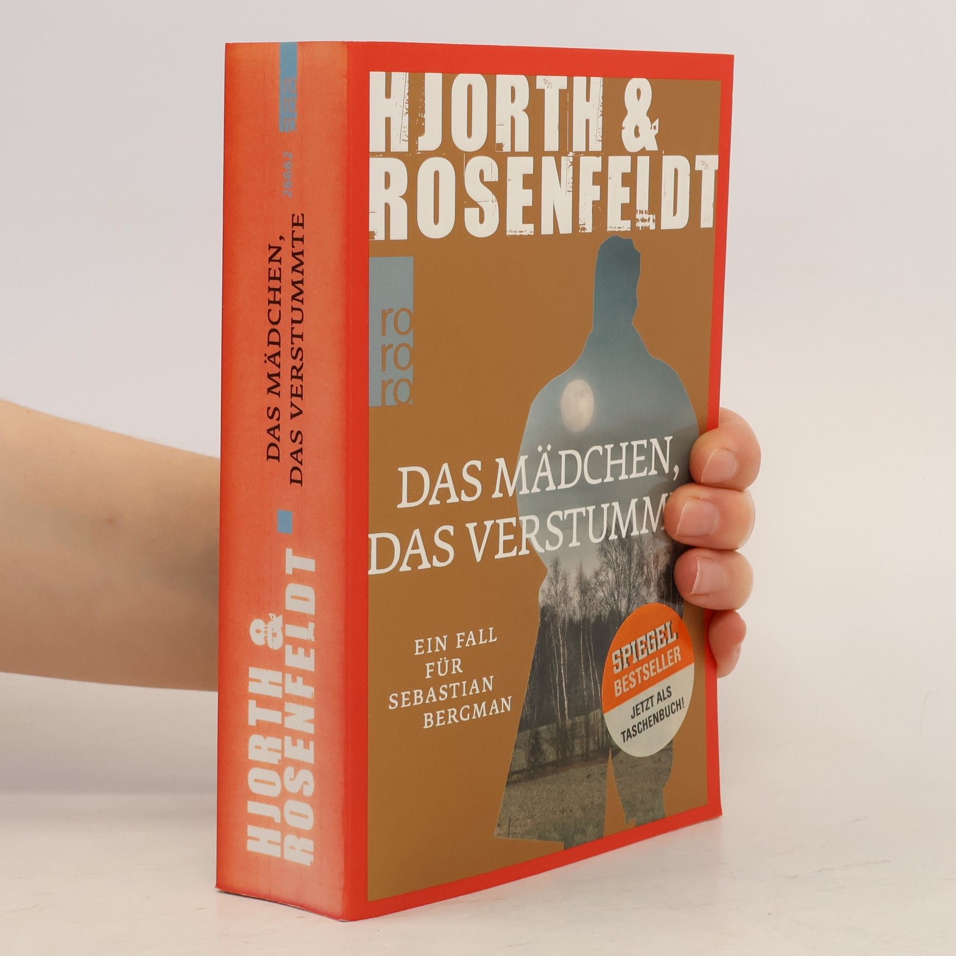 Michael Hjorth Das Mädchen, das Verstummte