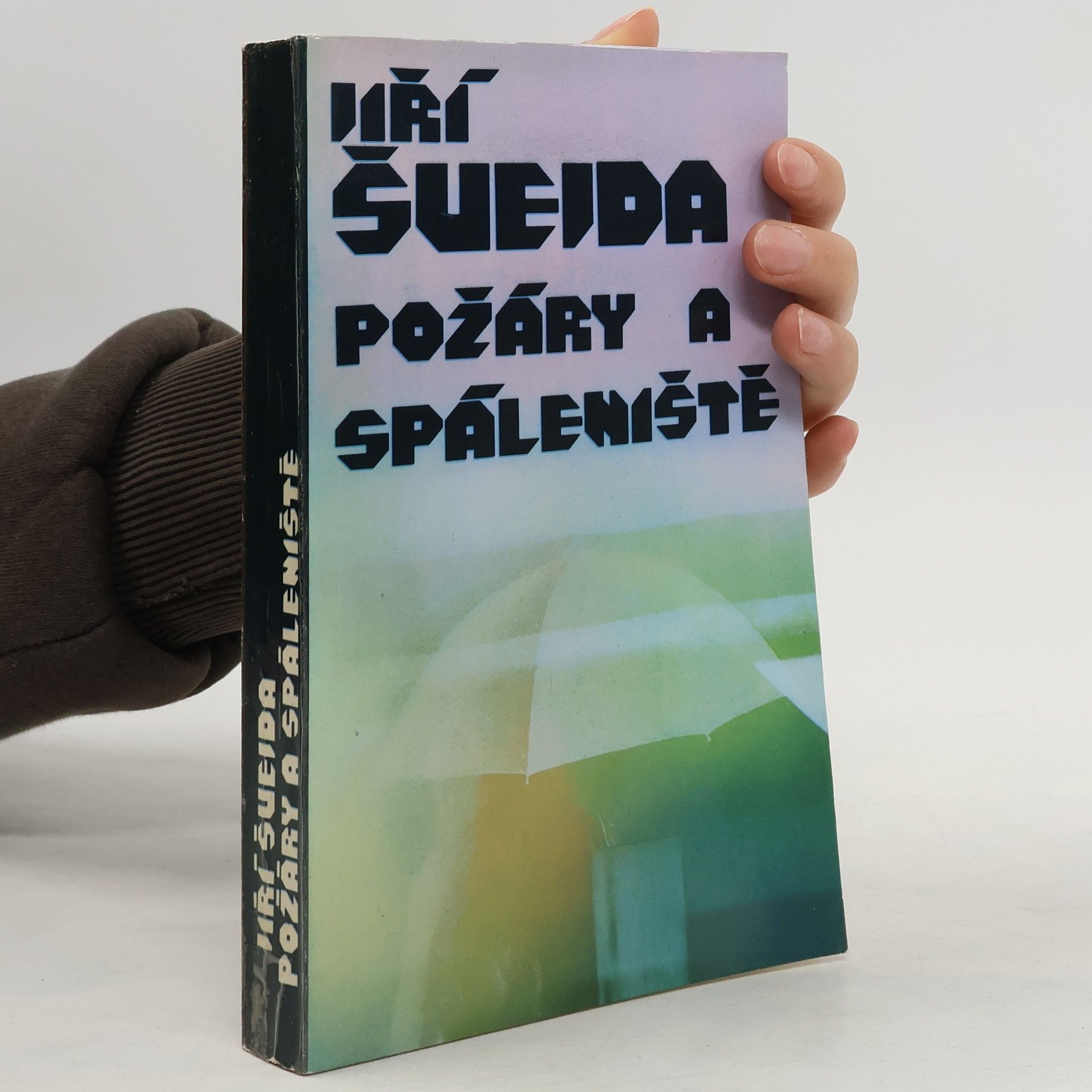 Jiří Švejda Požáry a spáleniště