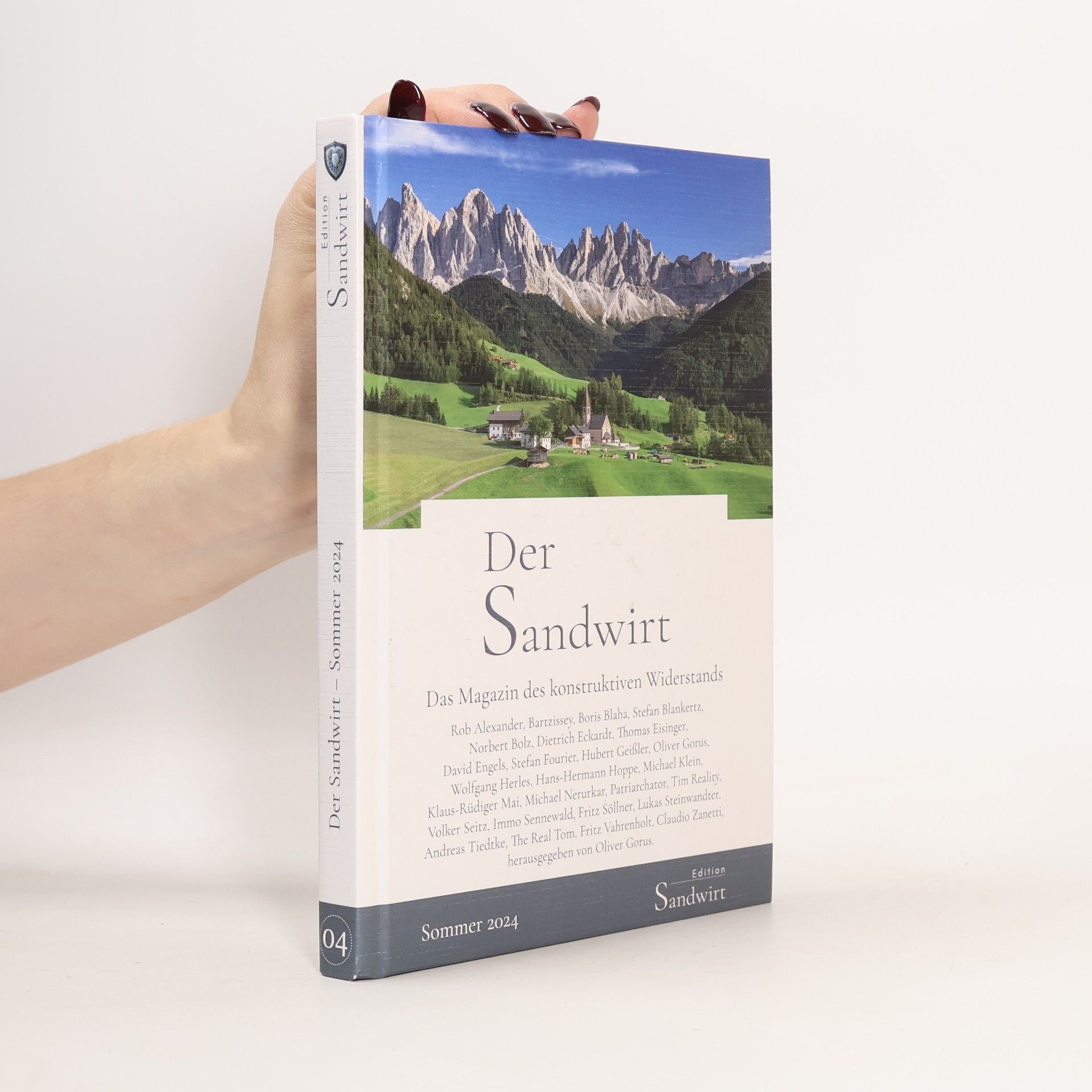 Collectif d'auteurs Der Sandwirt