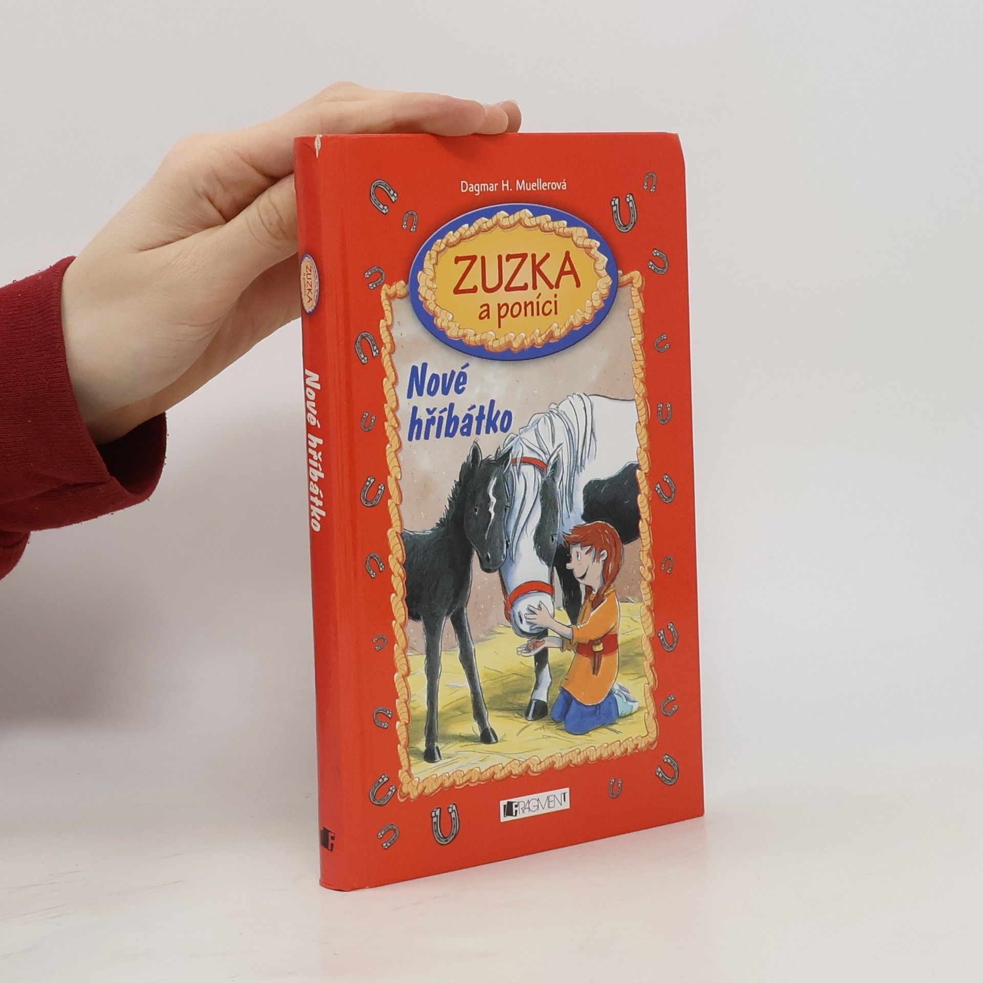 Dagmar H. Mueller Zuzka a poníci - Nové hříbátko