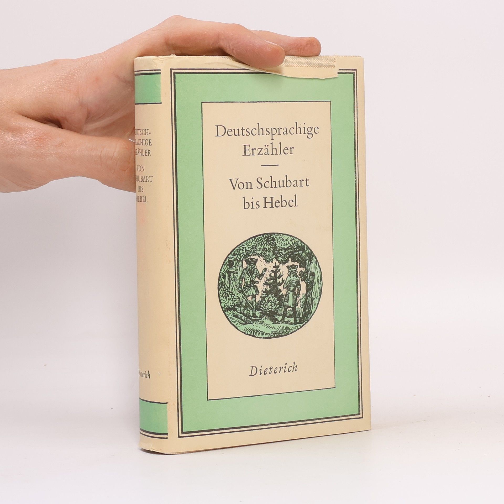 Autorenkollektiv Deutschsprachige Erzähler von Schubart bis Hebel