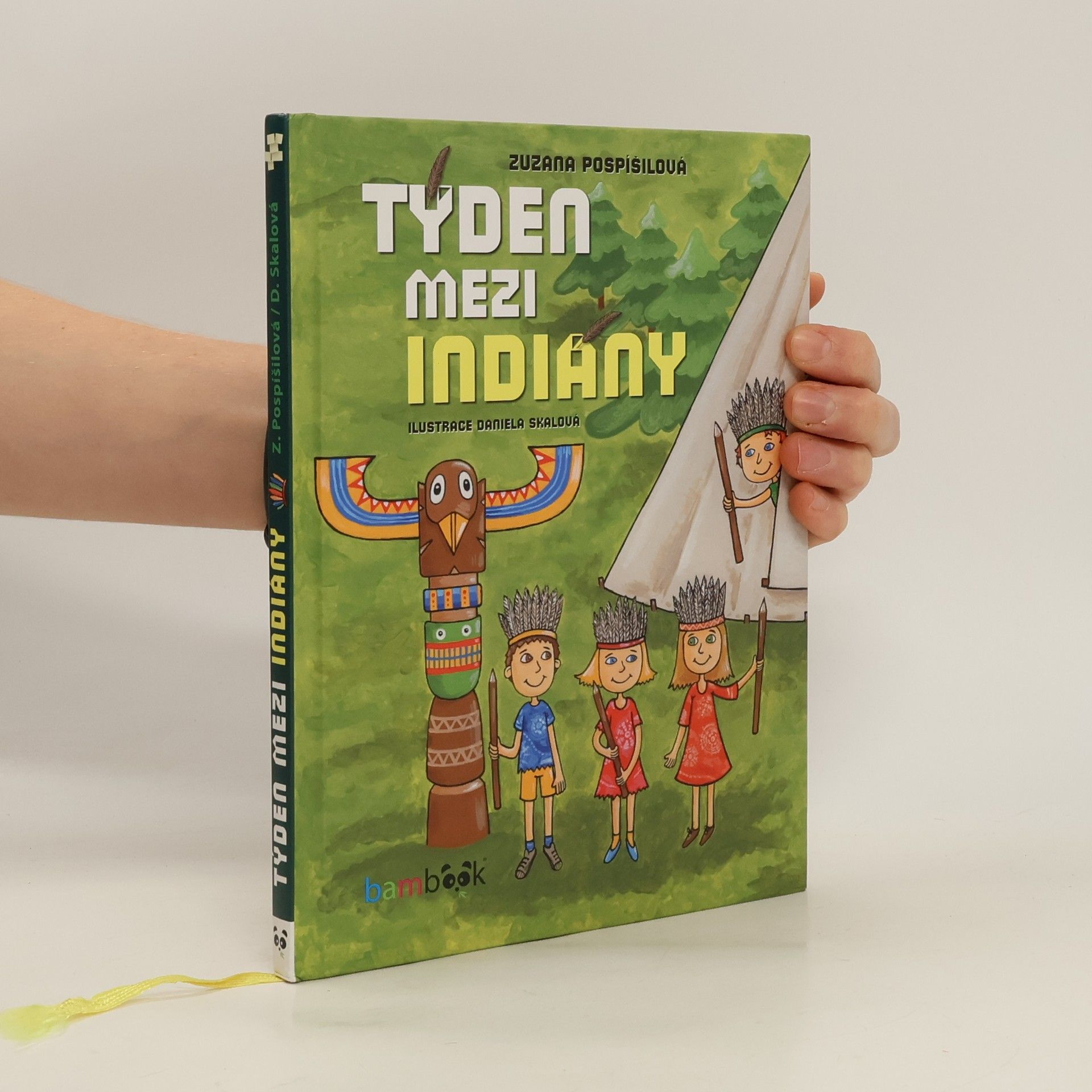 Zuzana Pospíšilová Týden mezi indiány