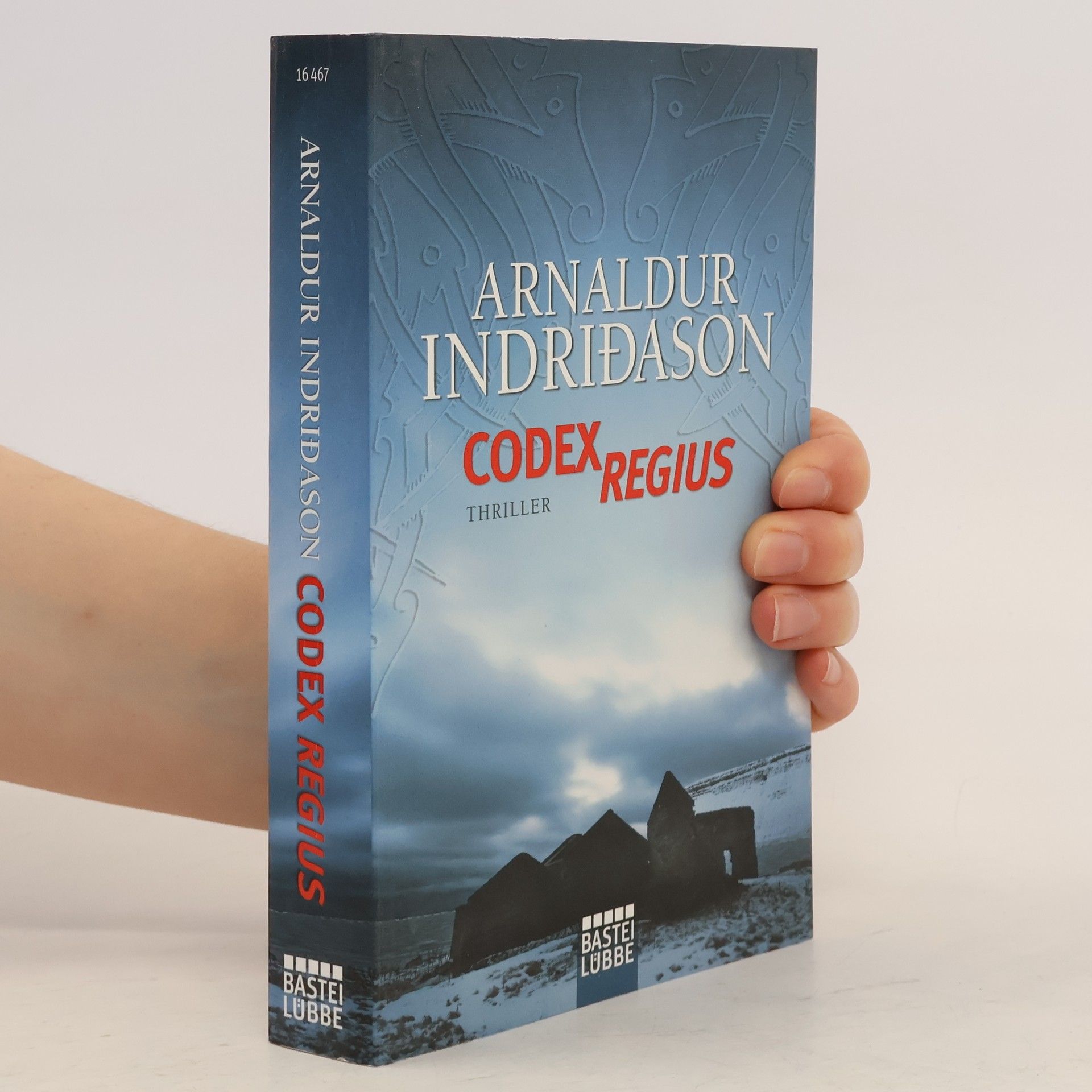 Arnaldur Indridason Codex Regius