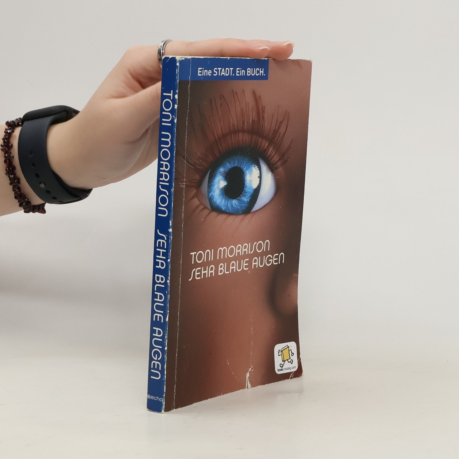 Toni Morrison Sehr blaue Augen