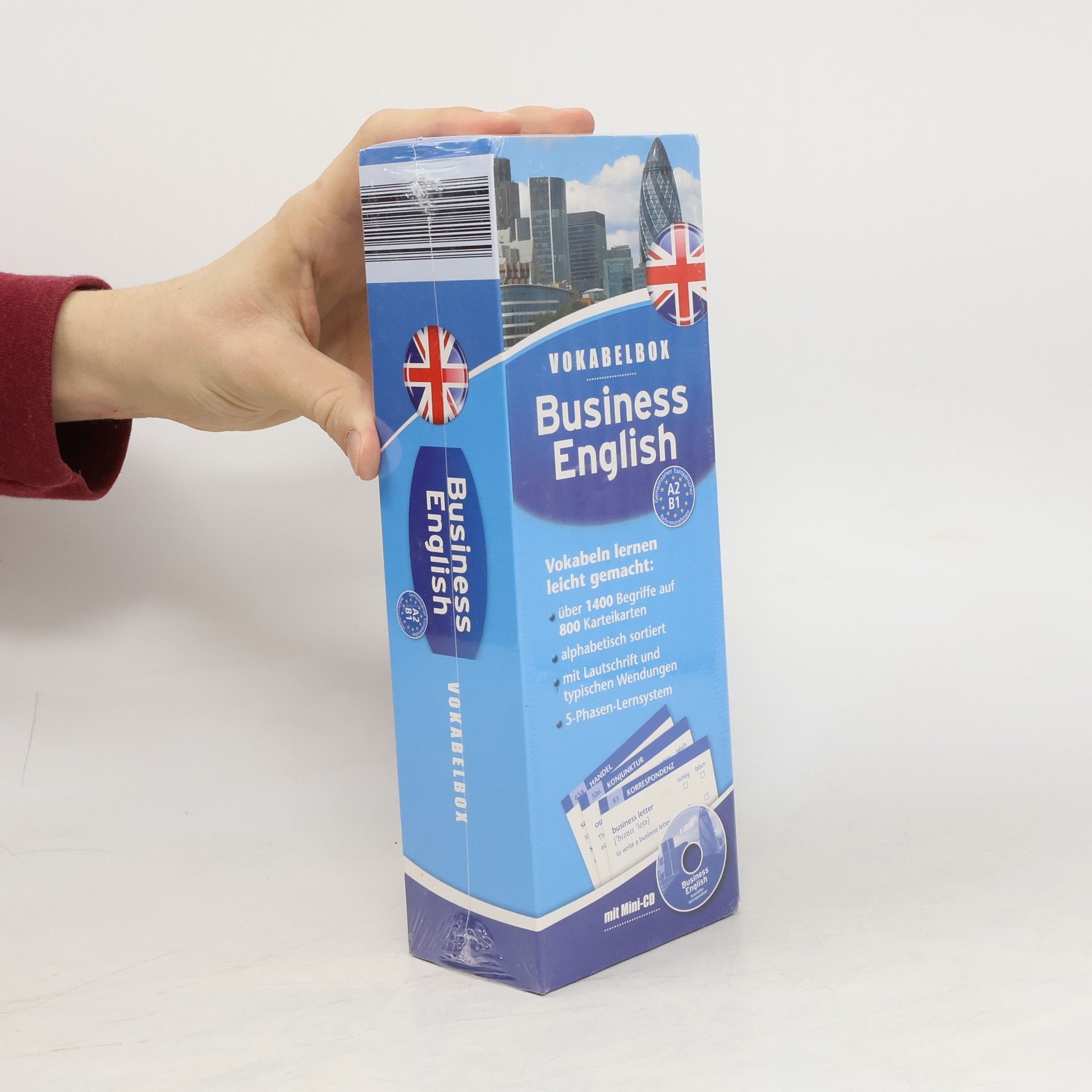 Various authors Vokabelbox. Business English. A2/B1