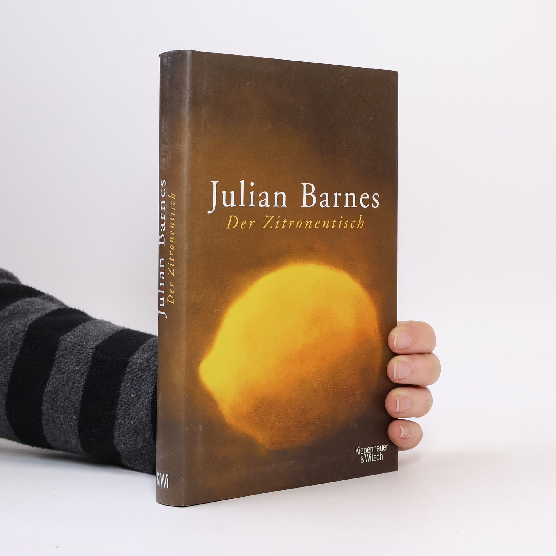 Julian Barnes Der Zitronentisch