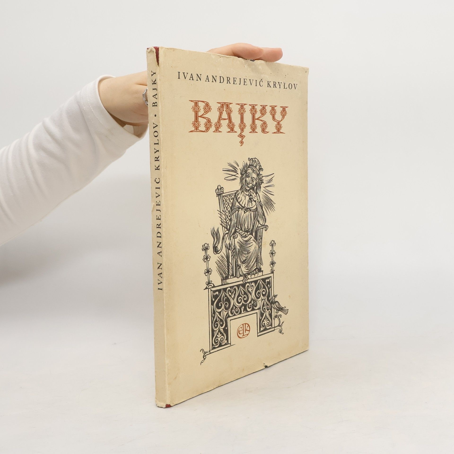 Ivan Andrejevič Krylov Bajky