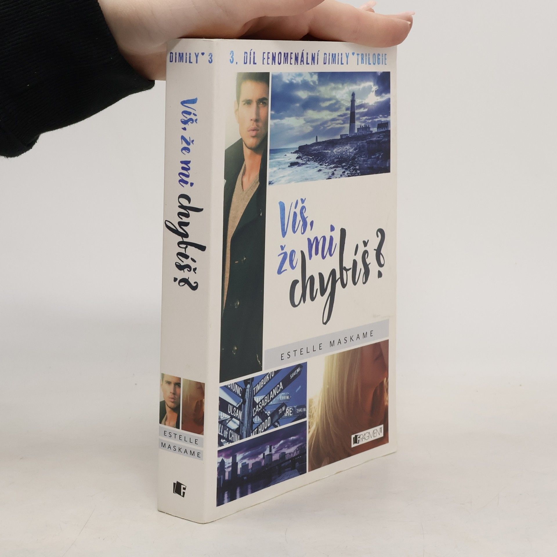 Estelle Maskame Víš, že mi chybíš? Dimily 3. díl